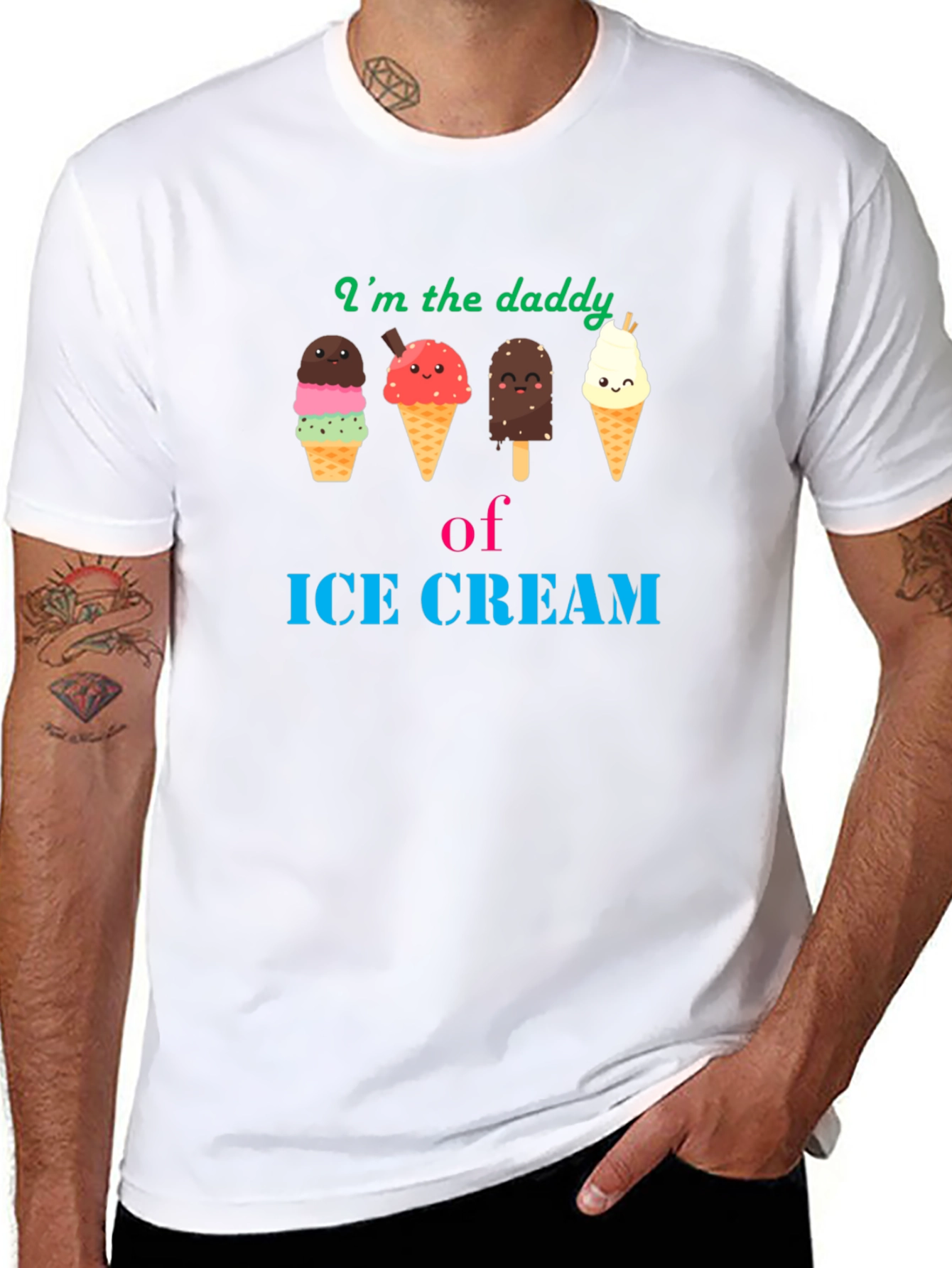 Im the Daddy of Ice Cream T-Shirt