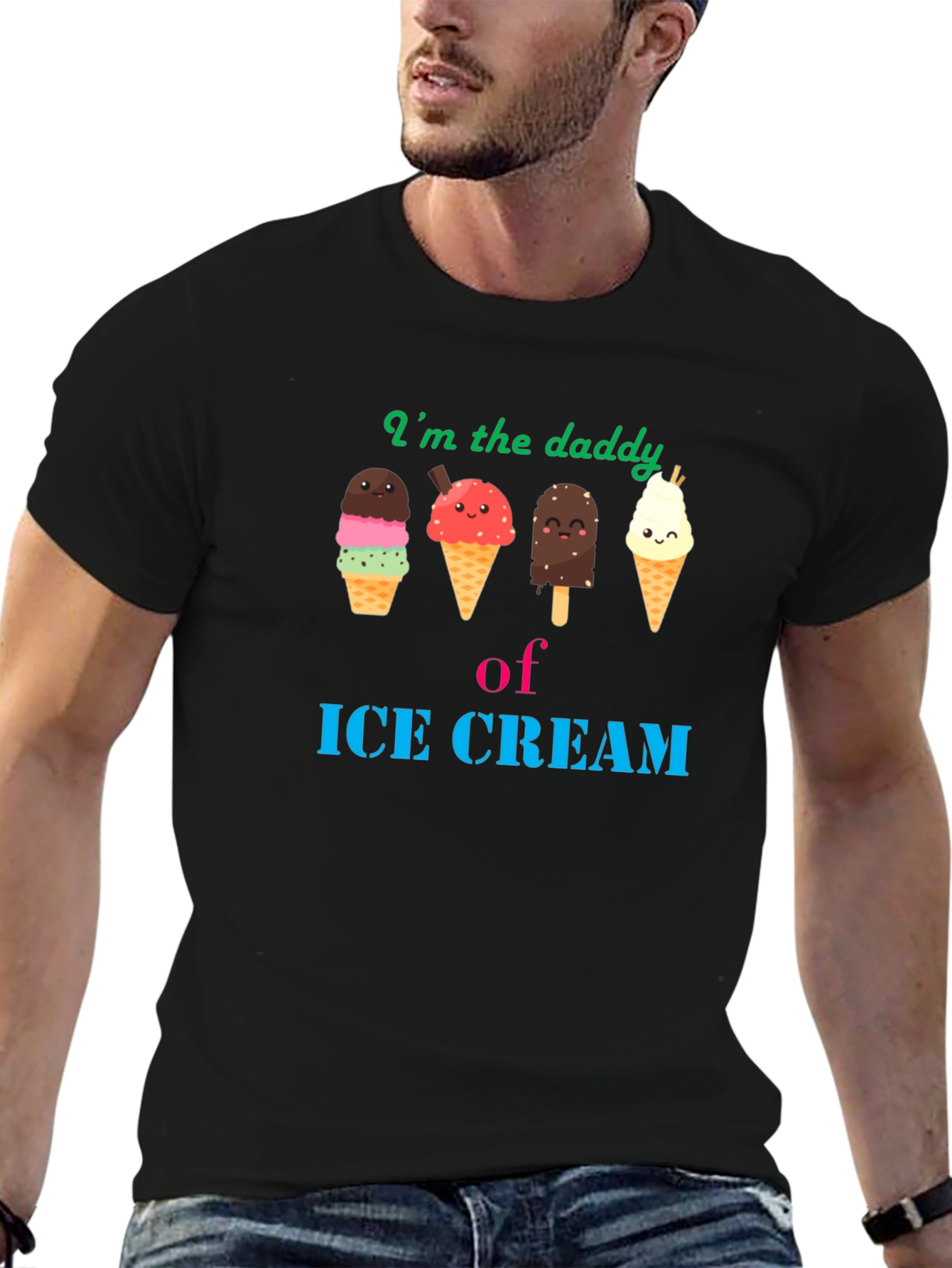 Im the Daddy of Ice Cream T-Shirt