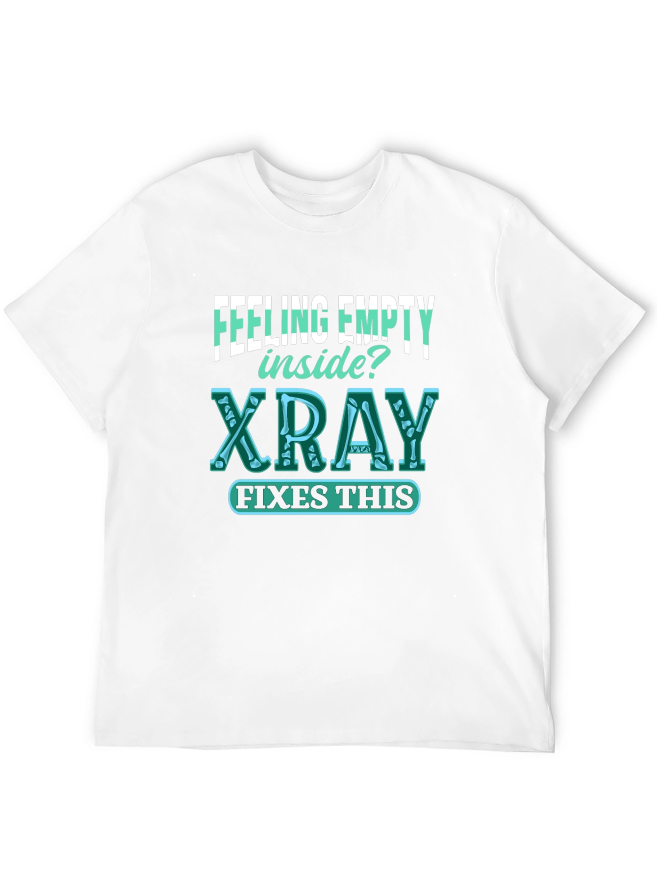 Feeling Empty? X-Ray Graphic Tee