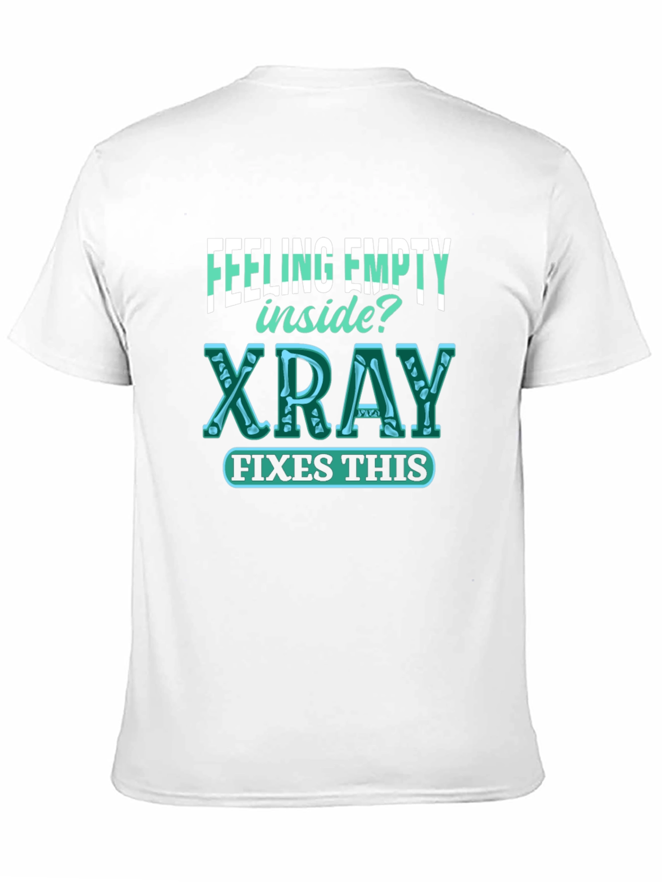 Feeling Empty? X-Ray Graphic Tee