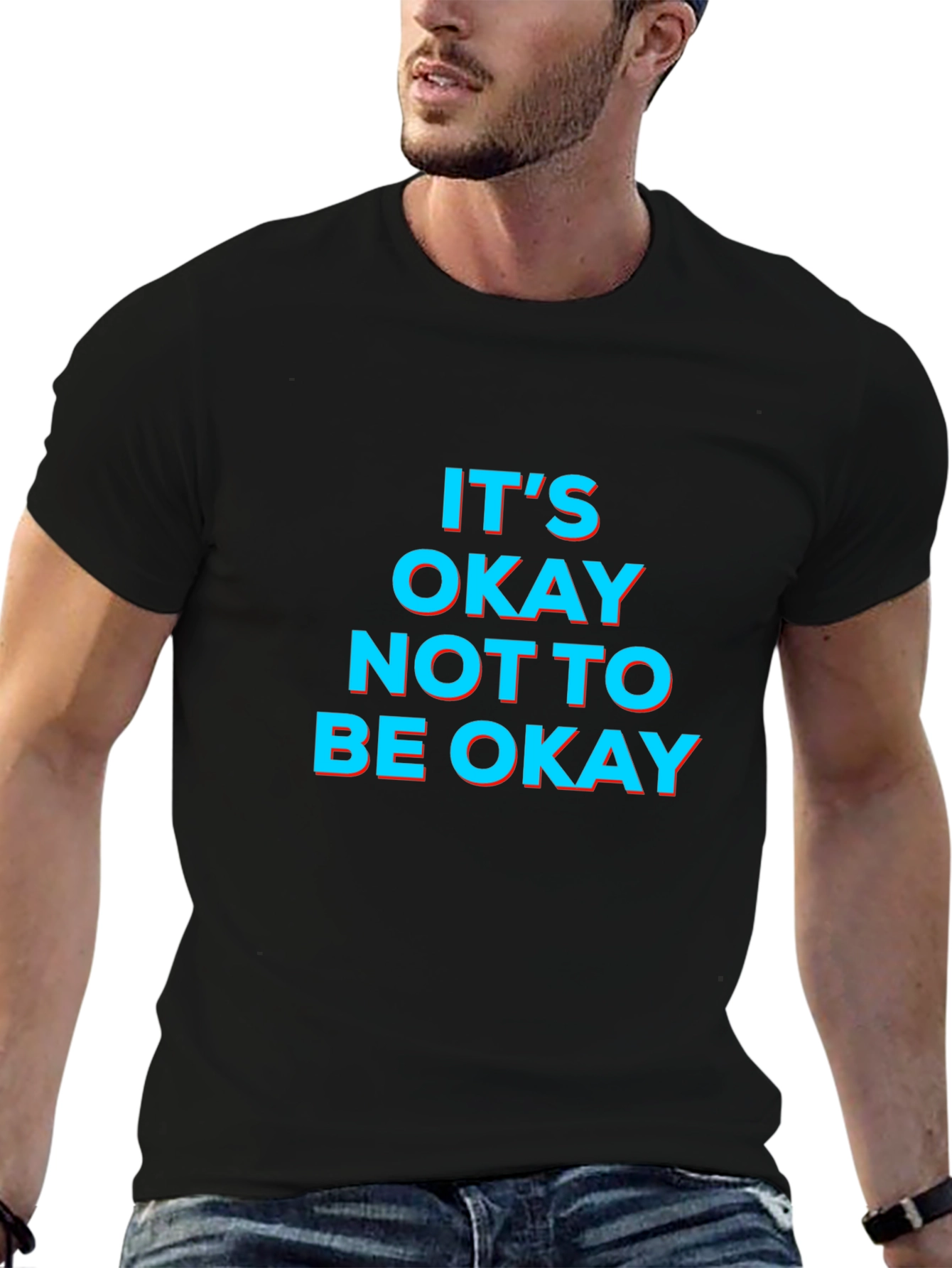 Its Okay Not to Be Okay Graphic Tee