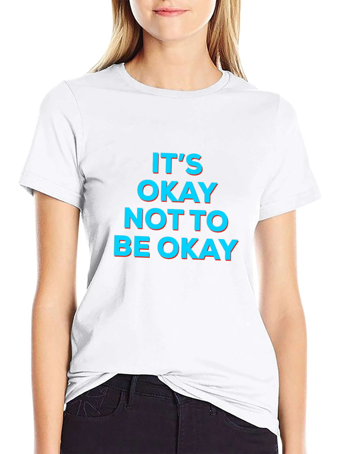 Its Okay Not to Be Okay Graphic Tee