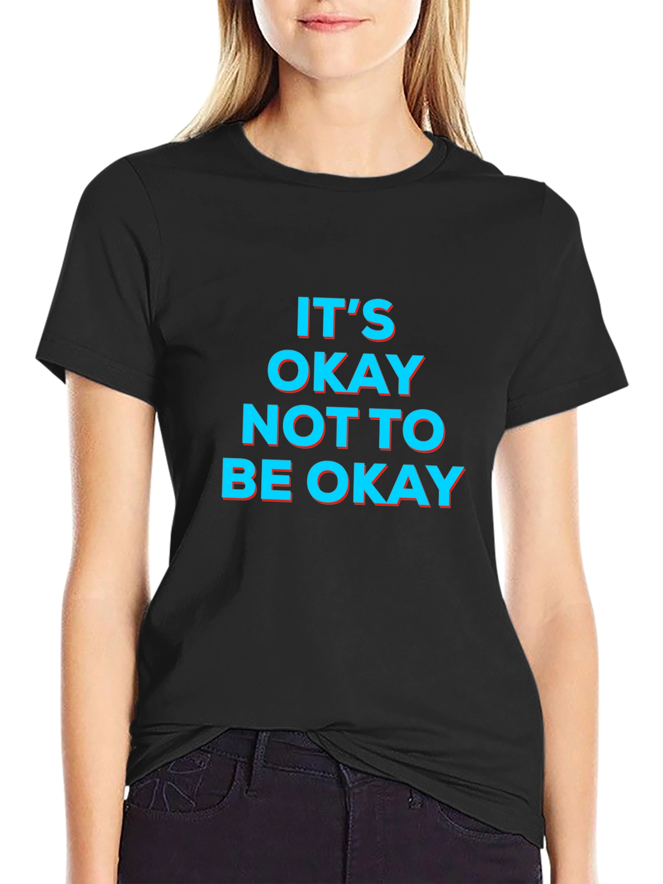 Its Okay Not to Be Okay Graphic Tee