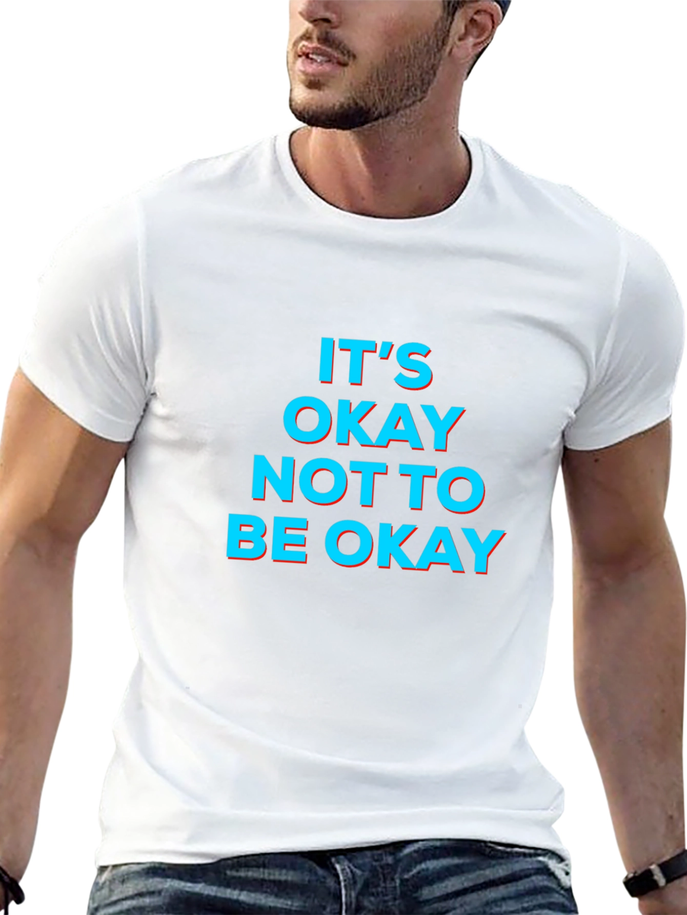 Its Okay Not to Be Okay Graphic Tee