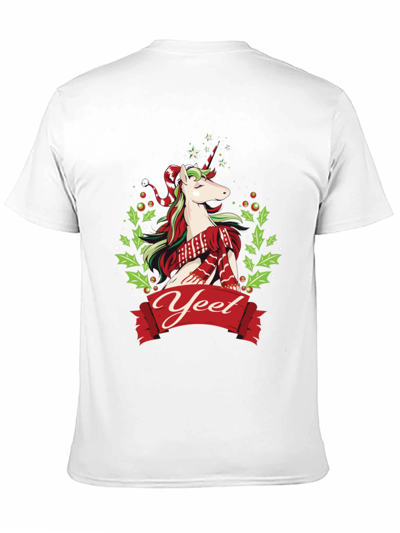 Yeet Christmas Unicorn T-Shirt
