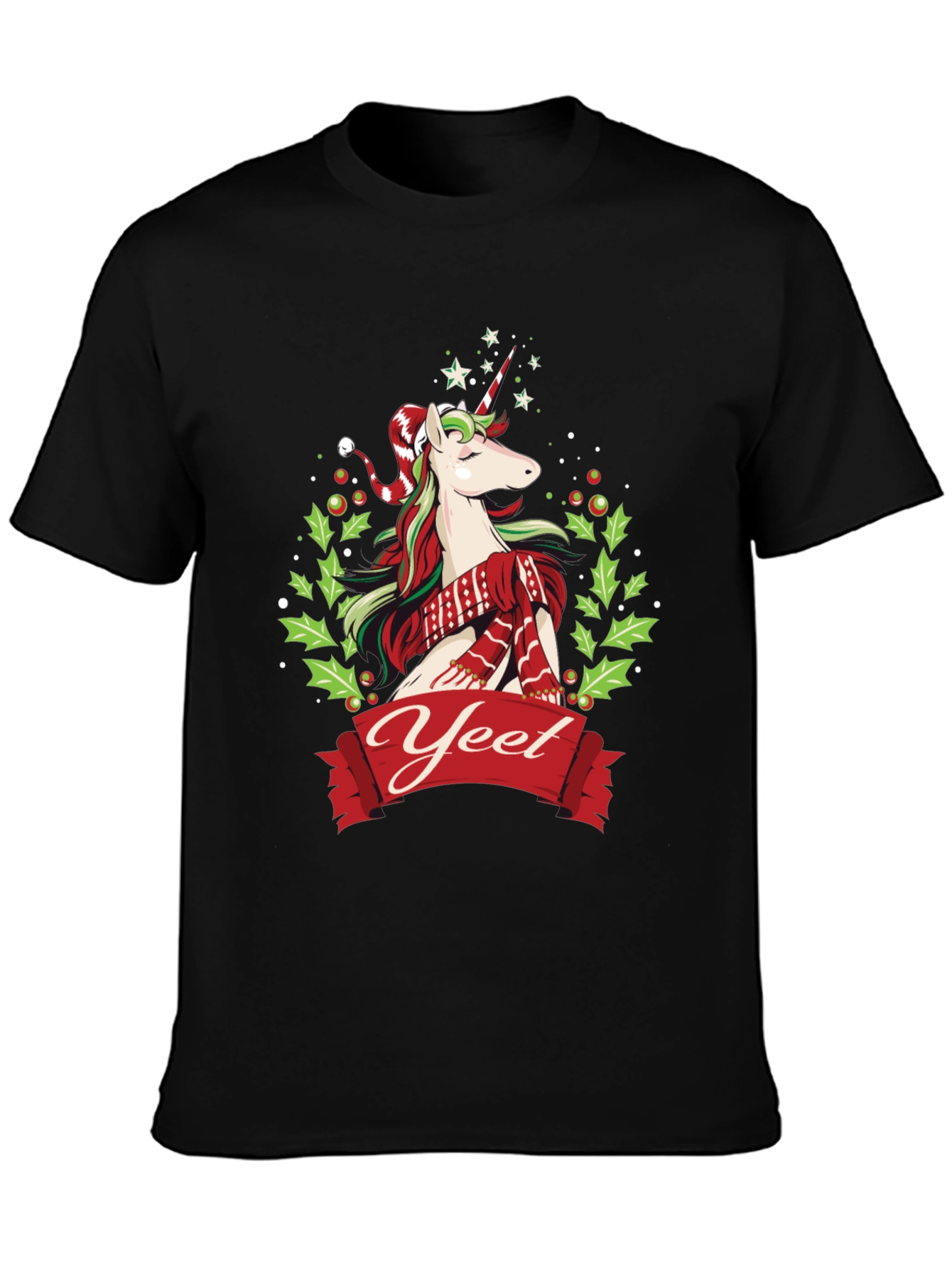Yeet Christmas Unicorn T-Shirt