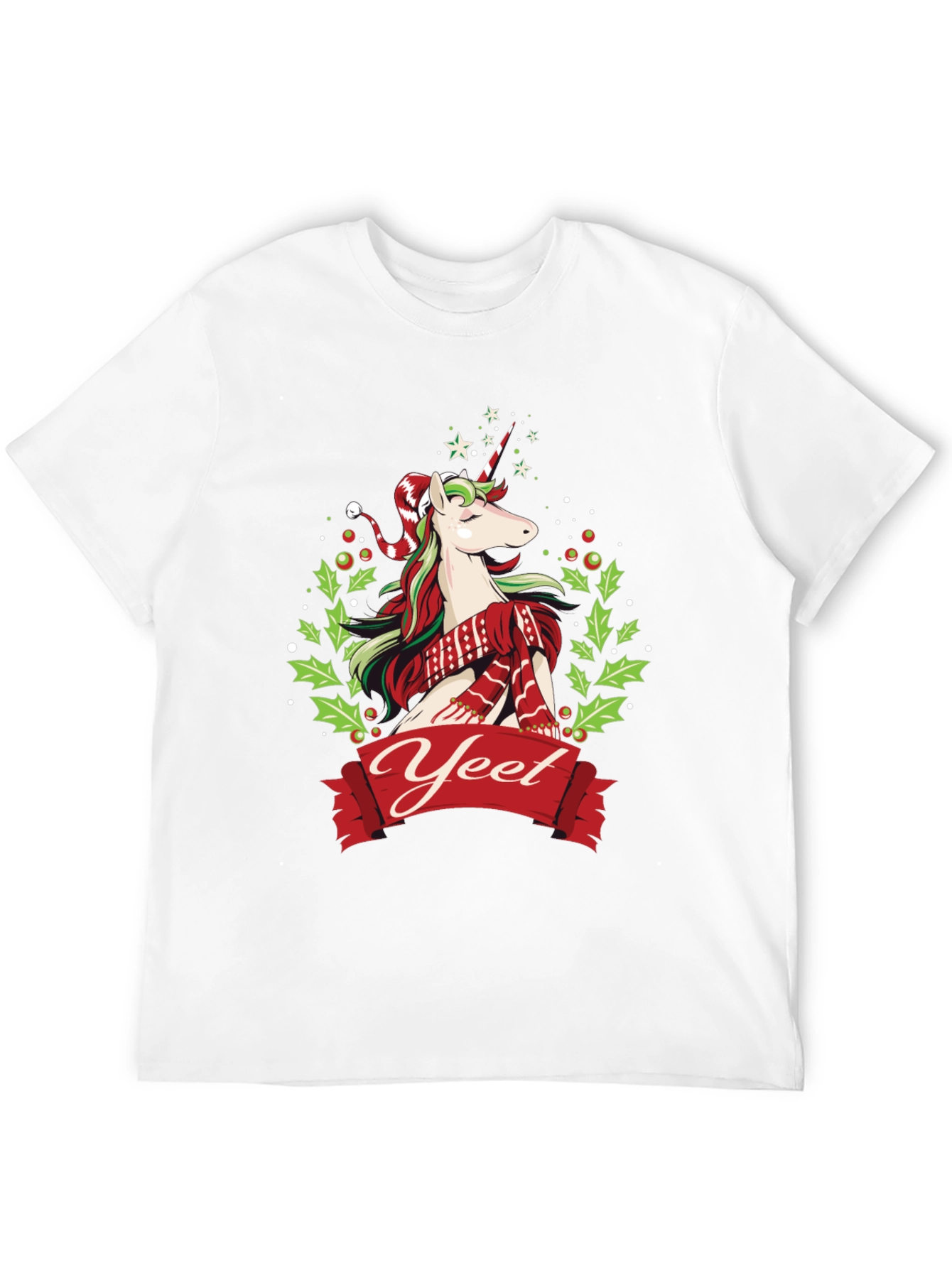 Yeet Christmas Unicorn T-Shirt