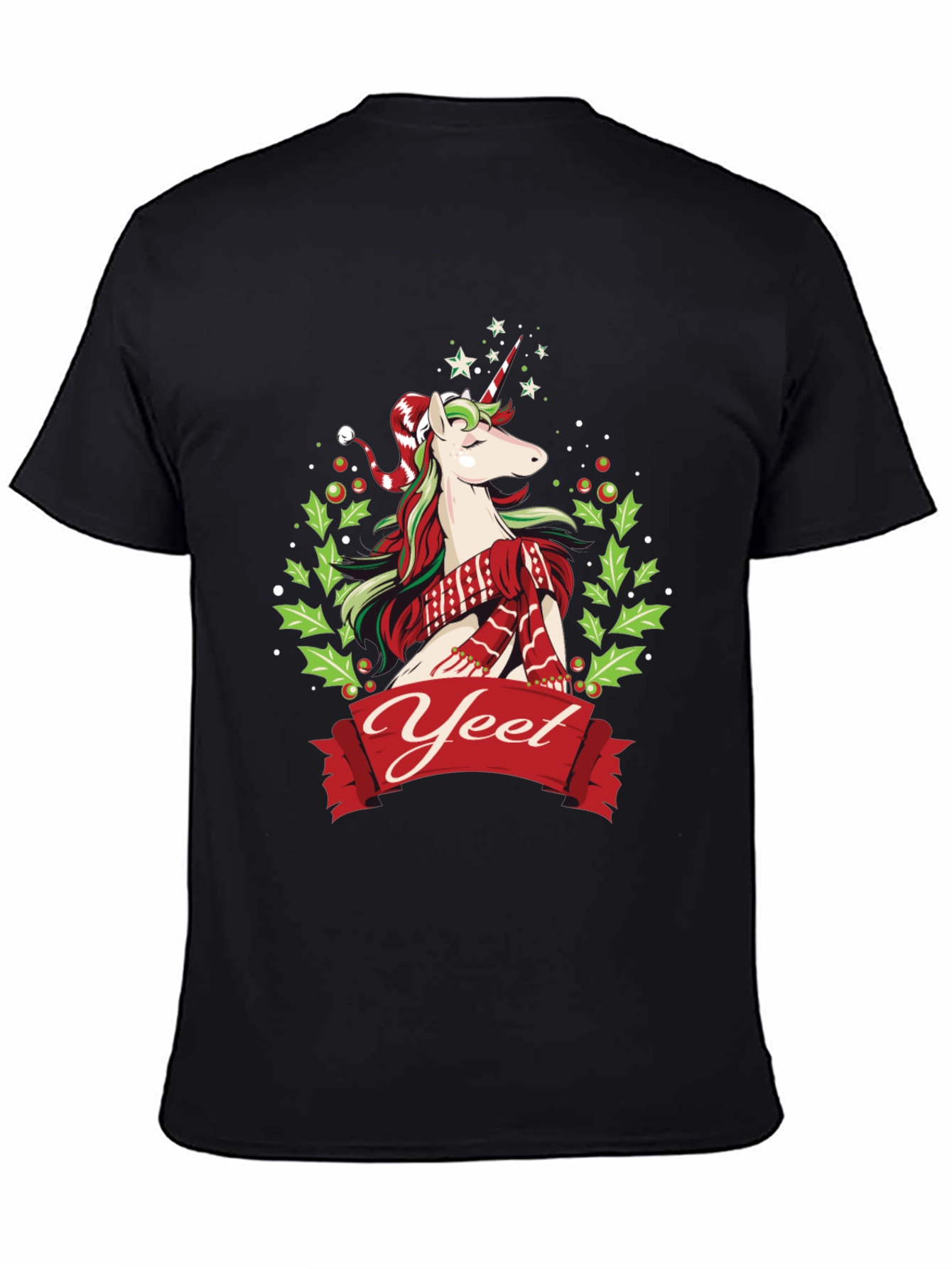 Yeet Christmas Unicorn T-Shirt