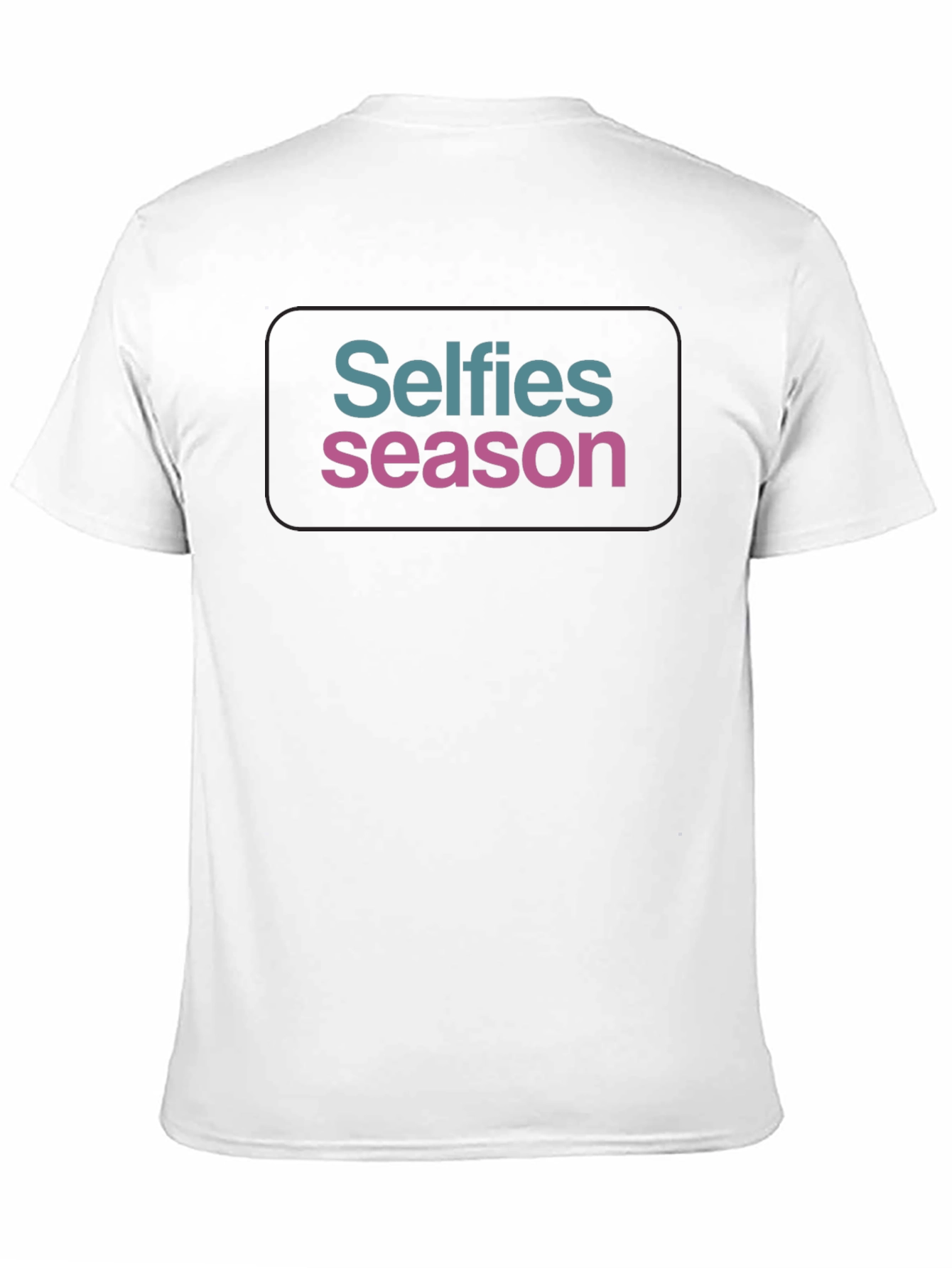 Selfies Season Graphic Tee - Soft Cotton Blend
