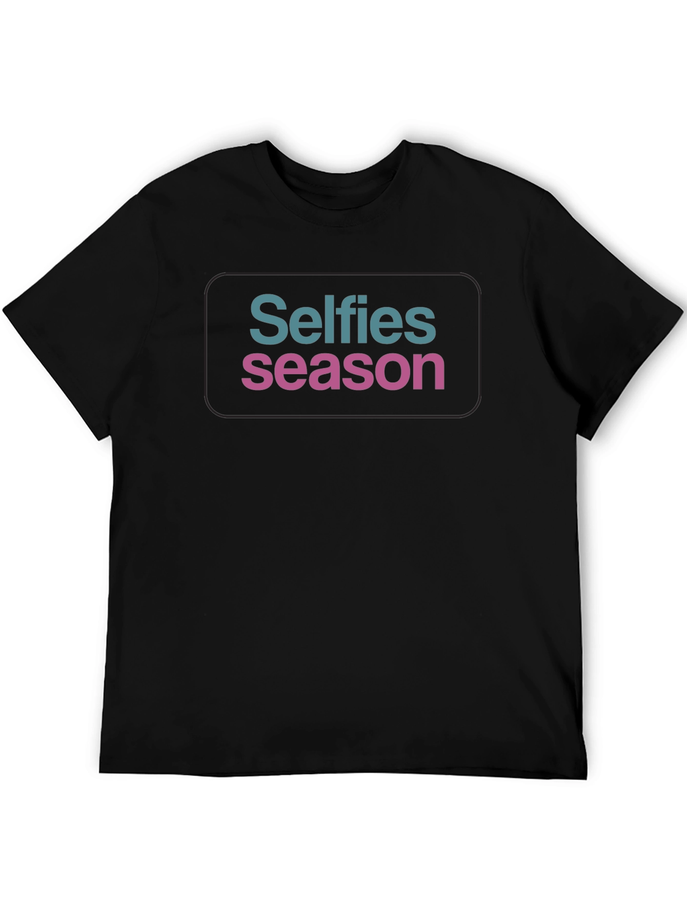 Selfies Season Graphic Tee - Soft Cotton Blend