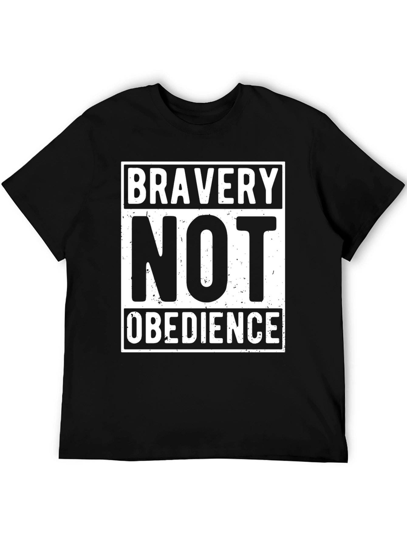 Bravery Not Obedience Graphic T-Shirt