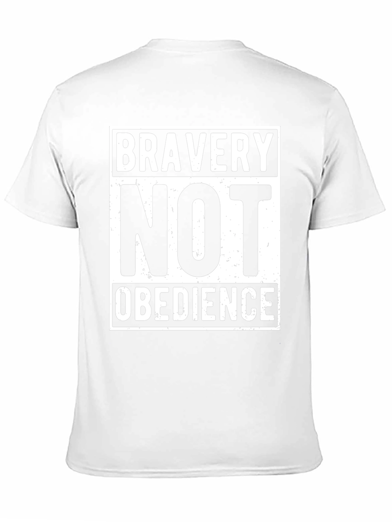 Bravery Not Obedience Graphic T-Shirt