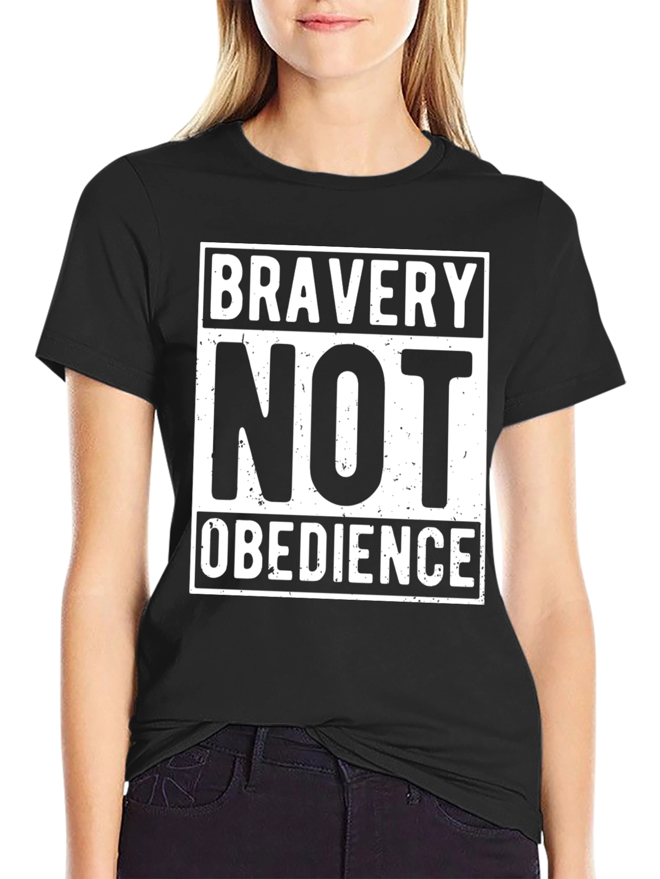 Bravery Not Obedience Graphic T-Shirt