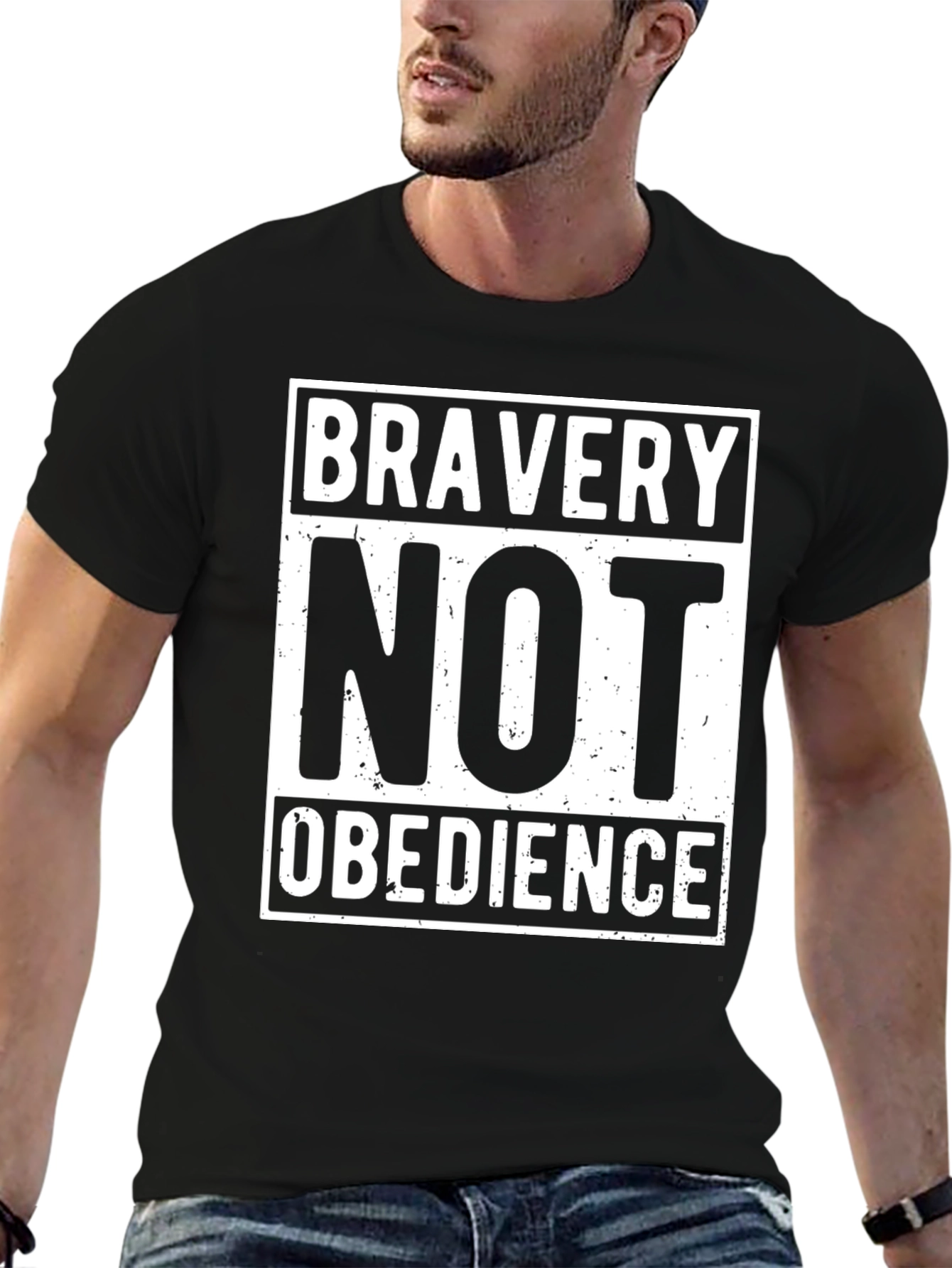 Bravery Not Obedience Graphic T-Shirt