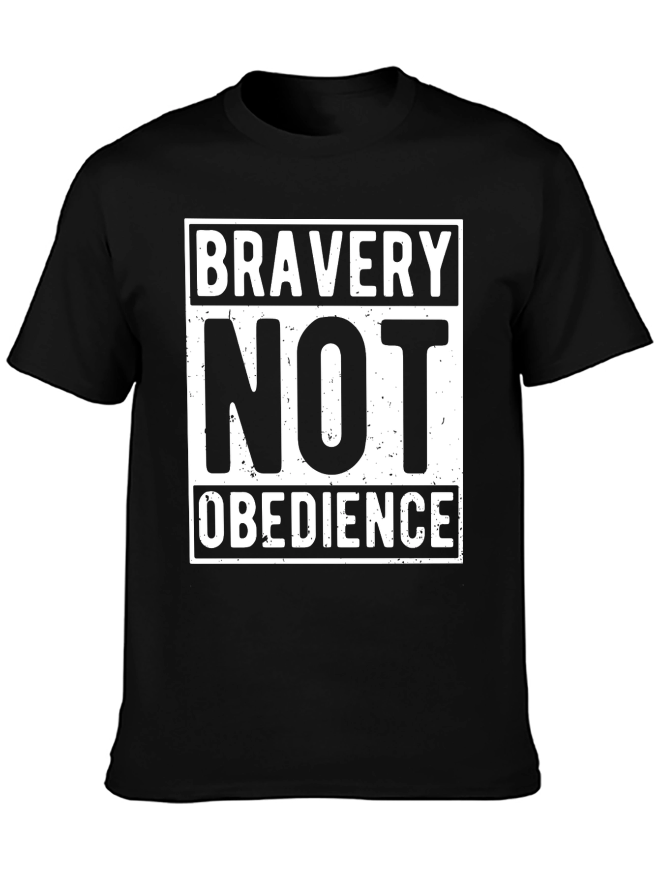 Bravery Not Obedience Graphic T-Shirt
