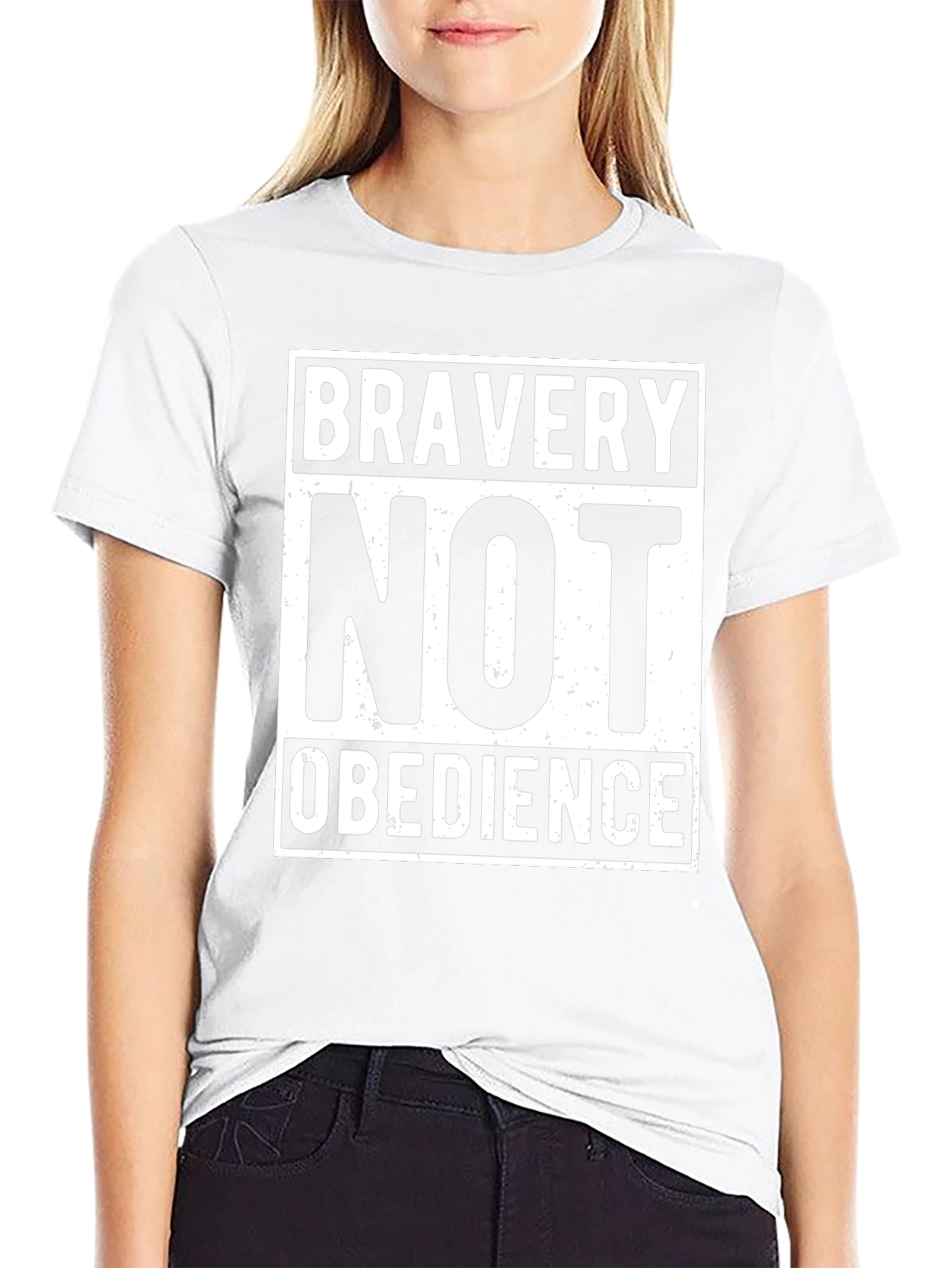 Bravery Not Obedience Graphic T-Shirt