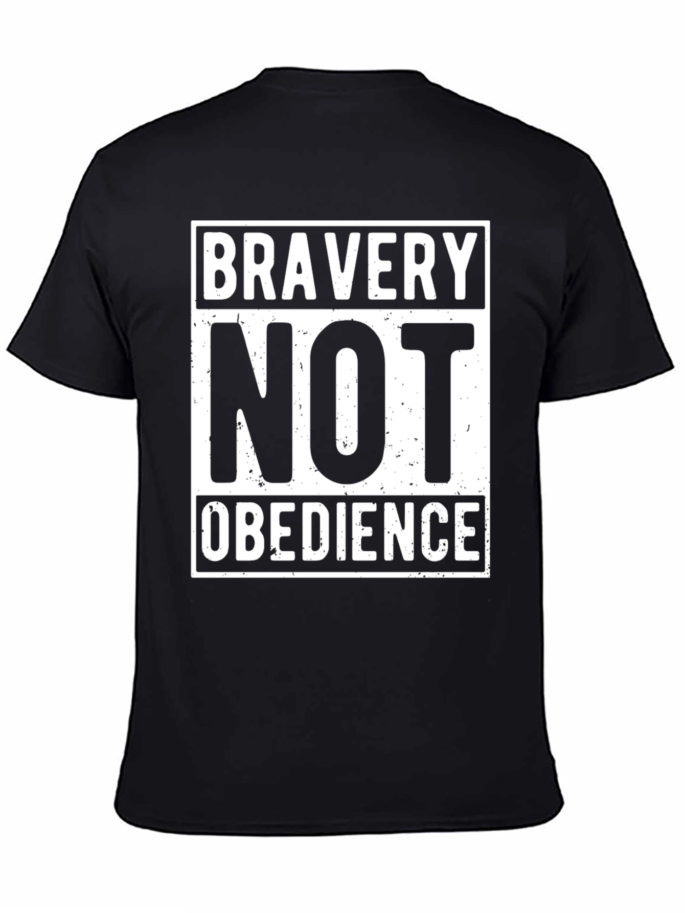 Bravery Not Obedience Graphic T-Shirt