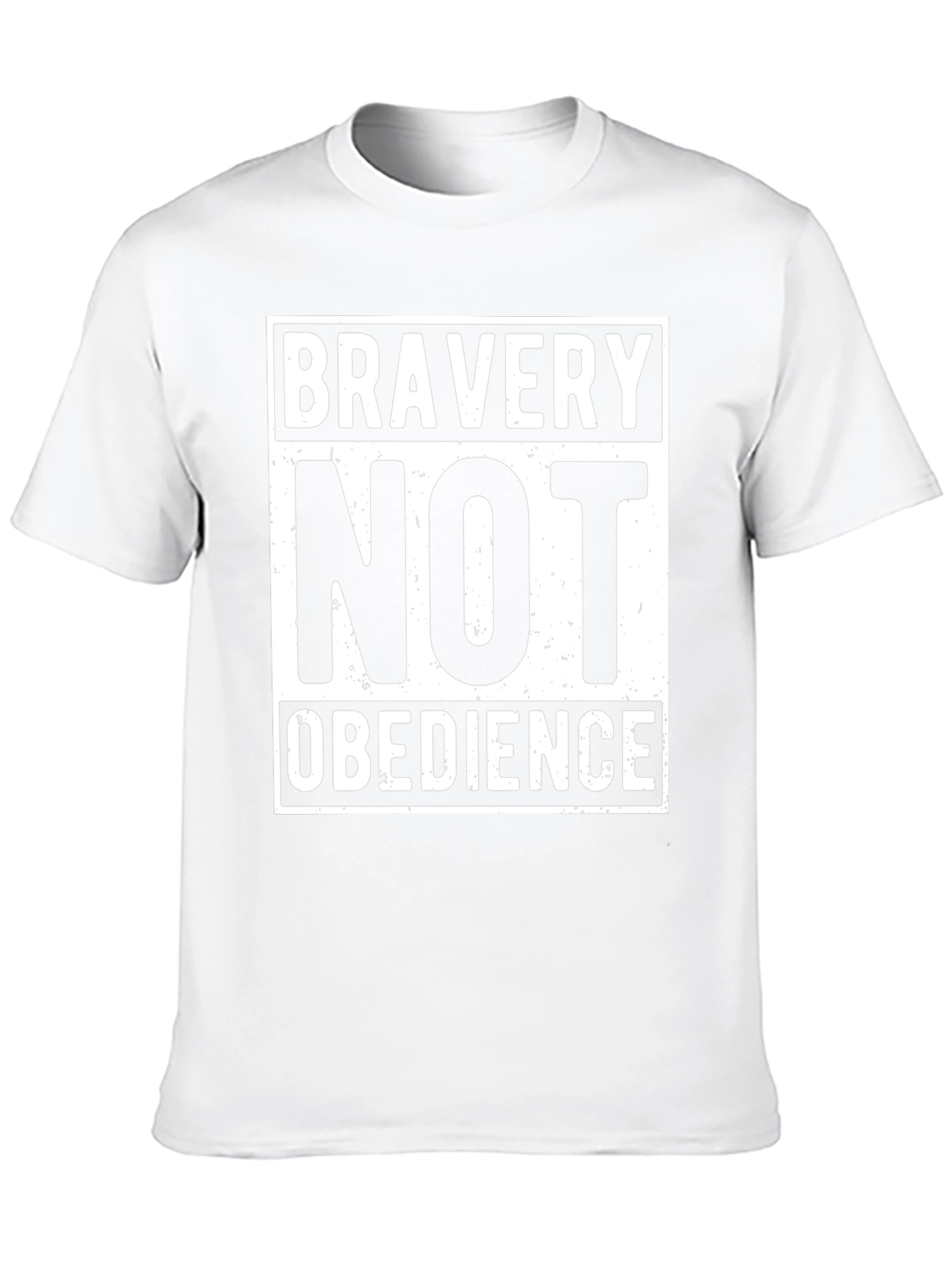 Bravery Not Obedience Graphic T-Shirt