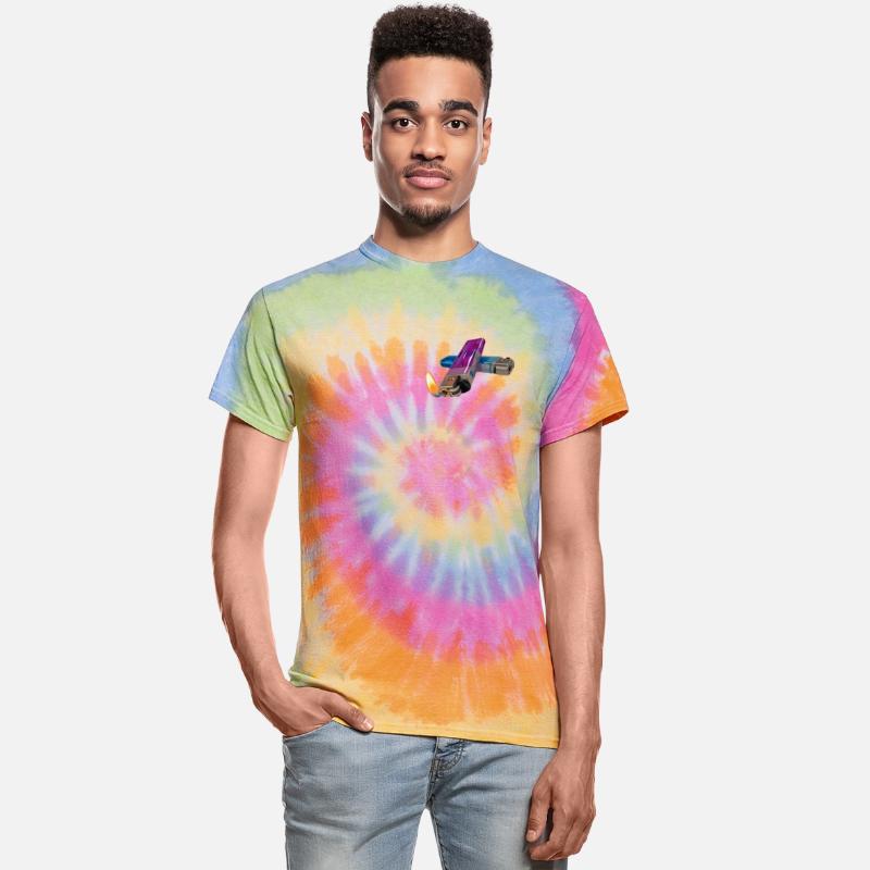 3D Lighter painting, Red and Blue Lightere