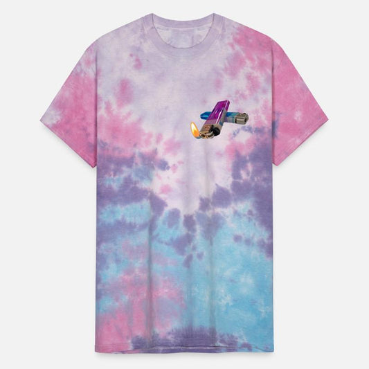 3D Lighter painting, Red and Blue Lightere