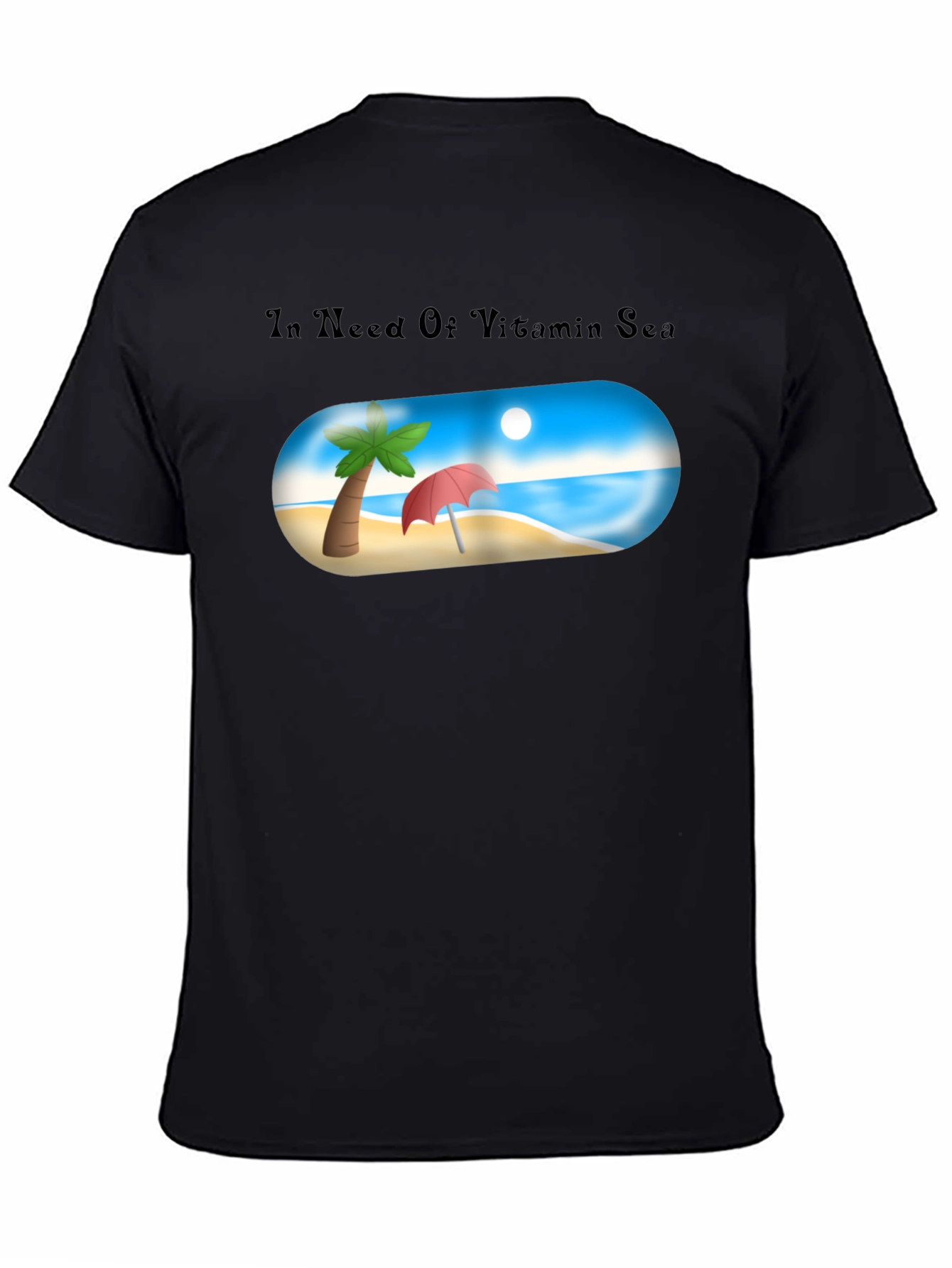 Vitamin Sea Graphic T-Shirt