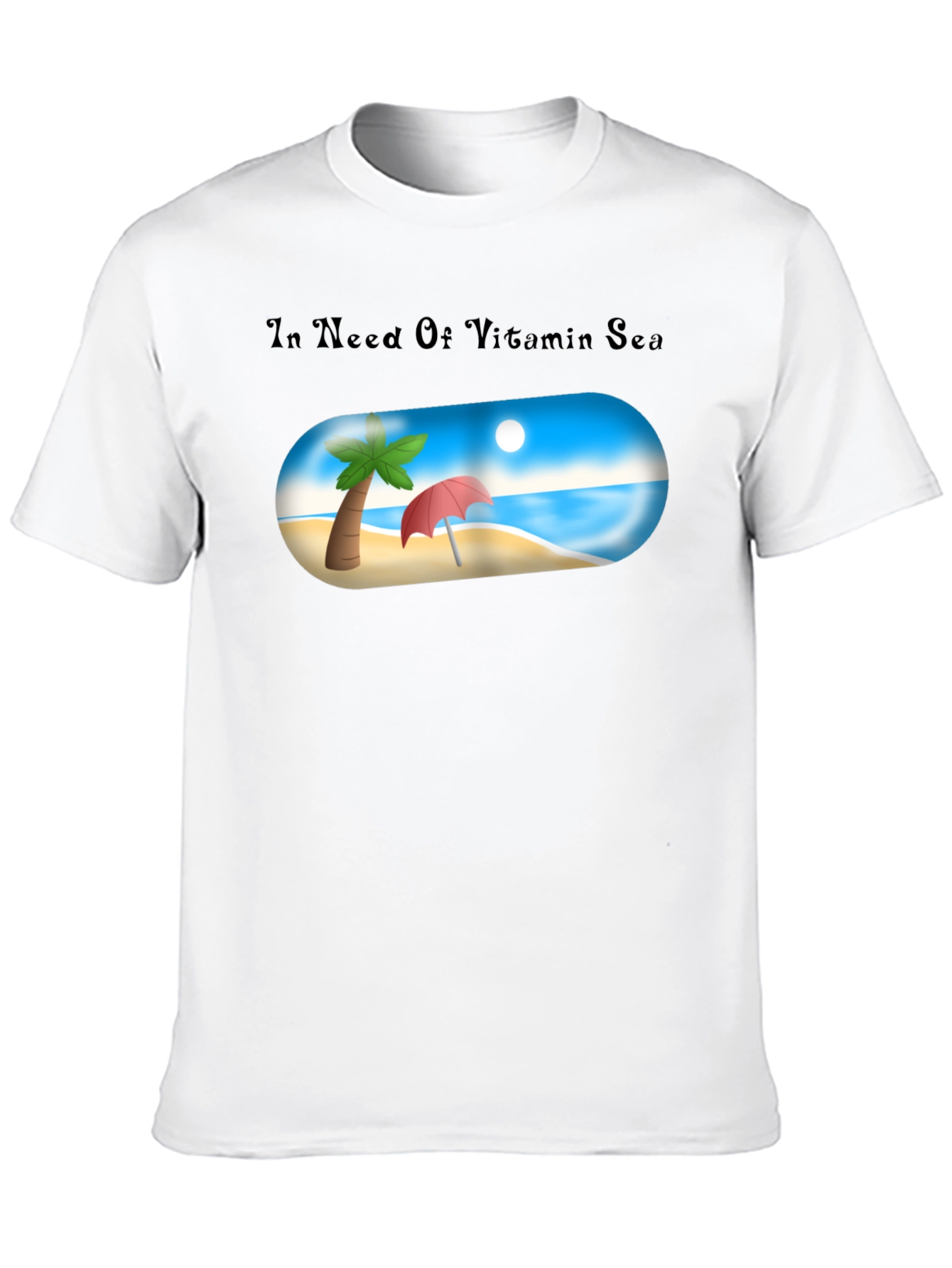 Vitamin Sea Graphic T-Shirt
