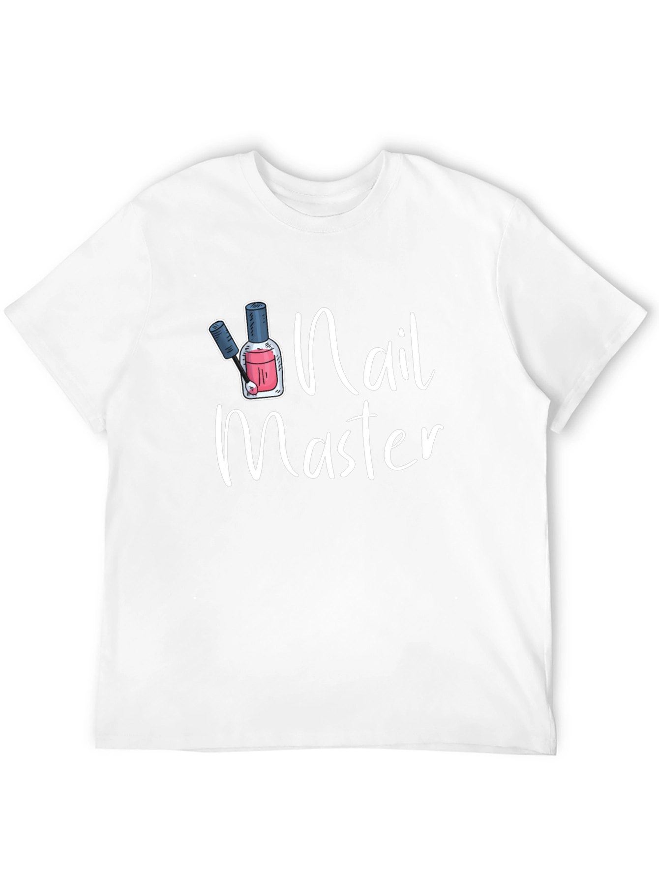Nail Master Black T-Shirt | Nail Technician Apparel