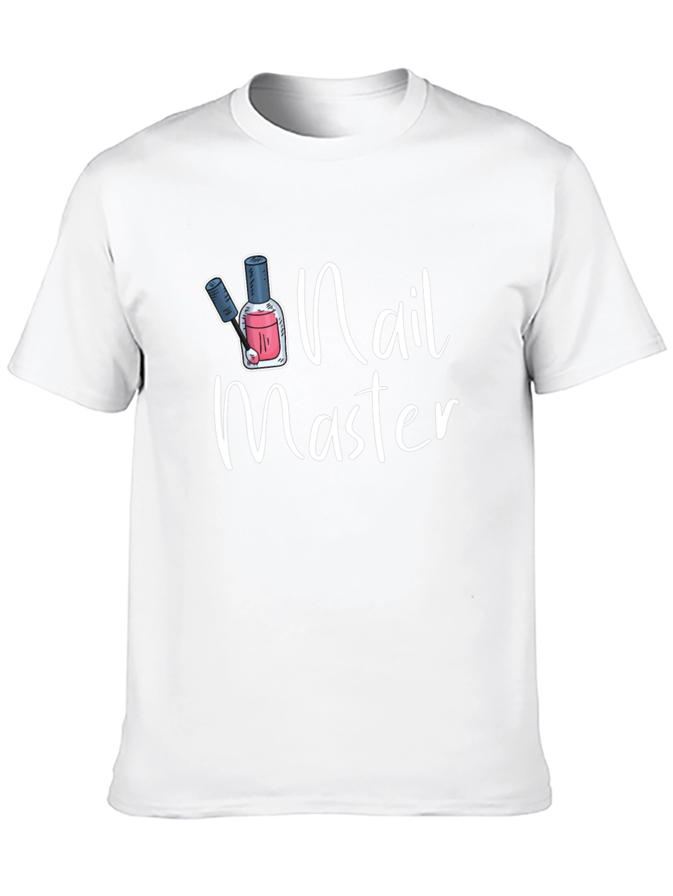 Nail Master Black T-Shirt | Nail Technician Apparel