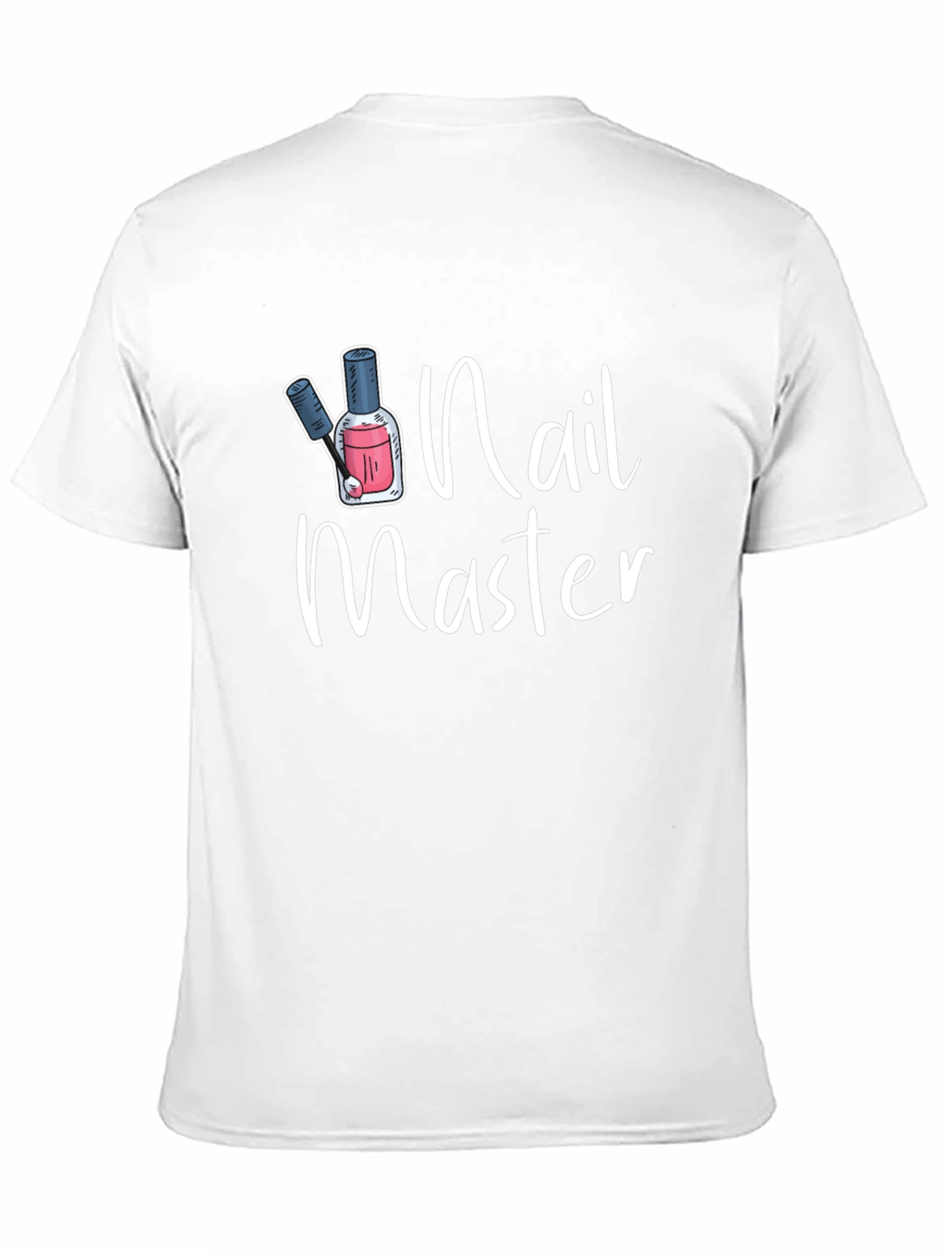 Nail Master Black T-Shirt | Nail Technician Apparel