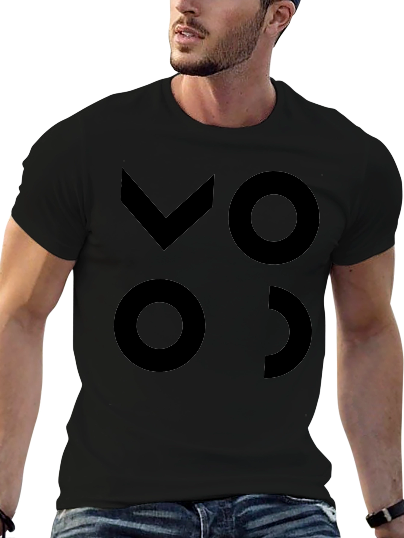 Modern Graphic Tee - VOO Design