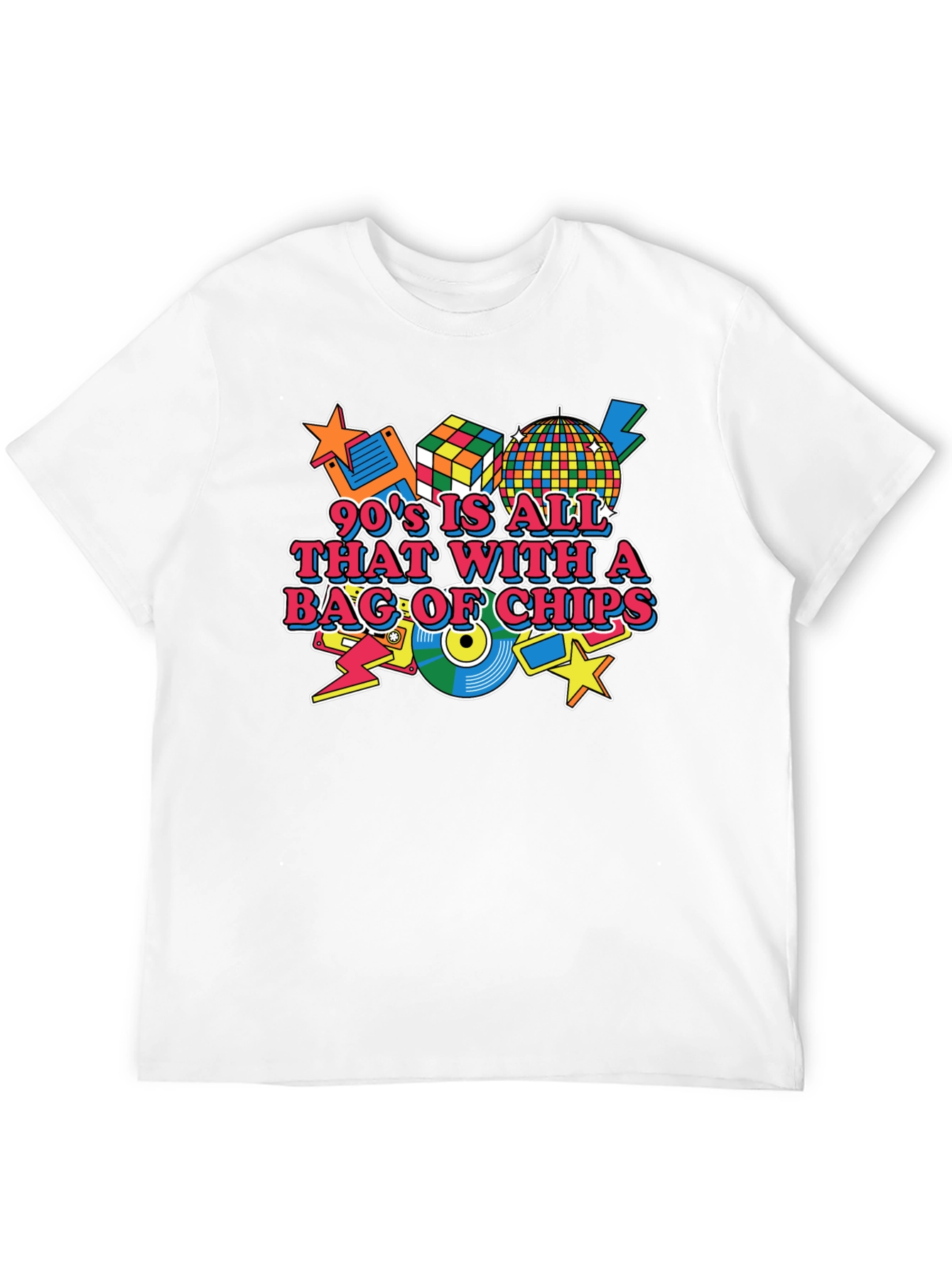 90s Style Graphic Tee