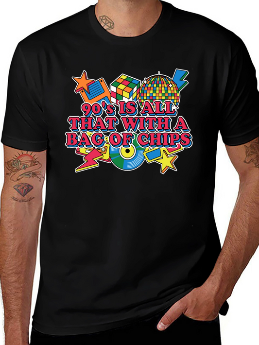 90s Style Graphic Tee