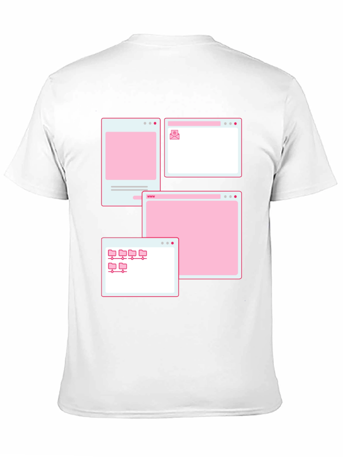 Aesthetic Computer Window T-Shirt
