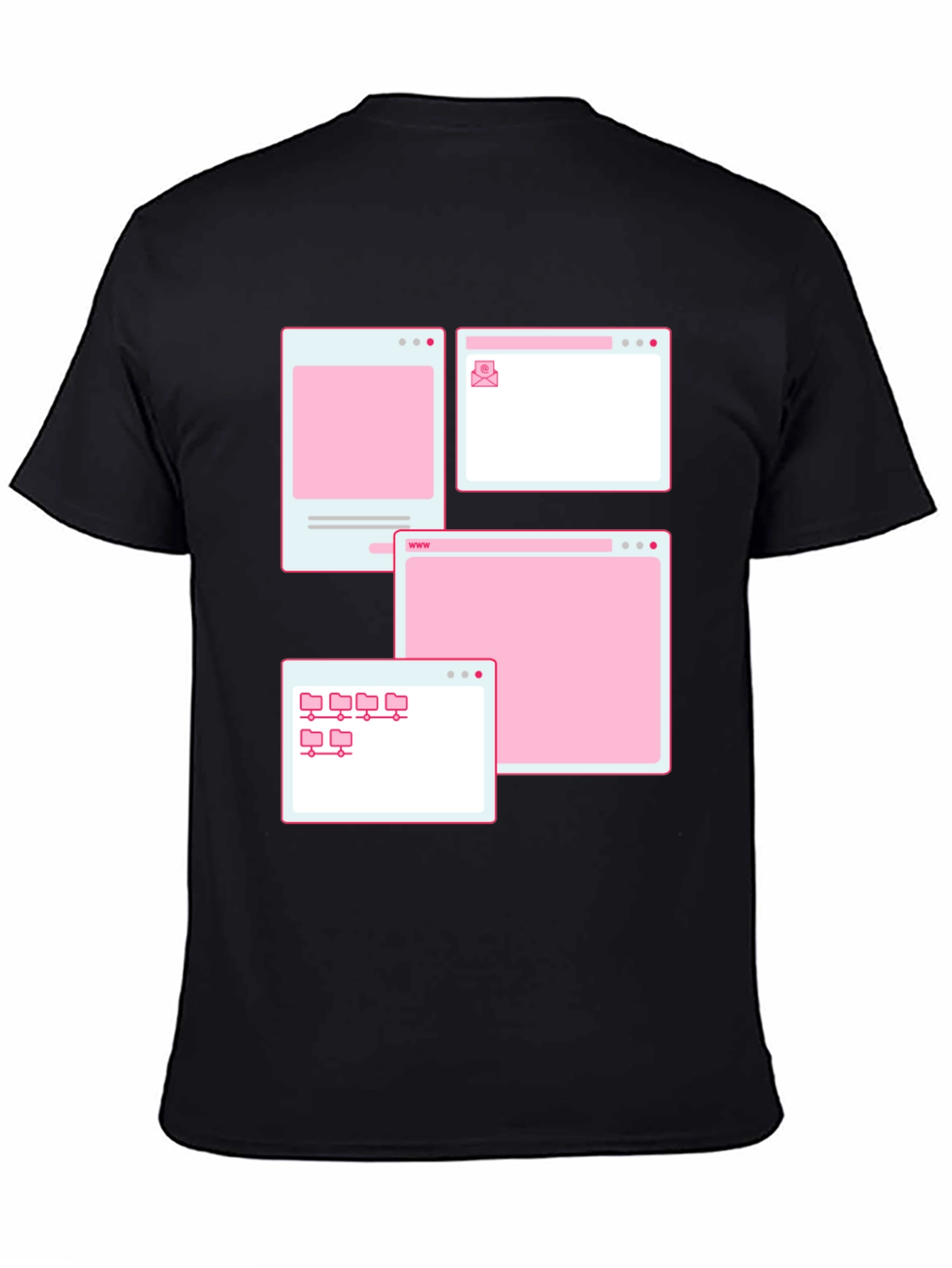 Aesthetic Computer Window T-Shirt