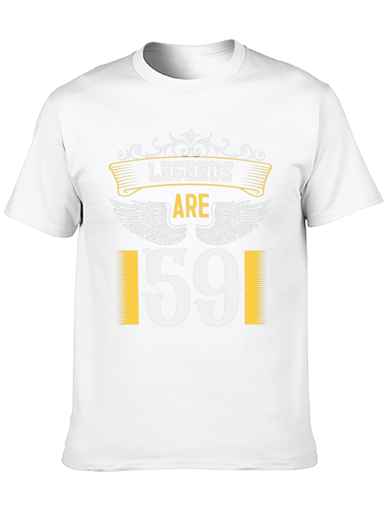 Legends Are 59 Birthday T-Shirt
