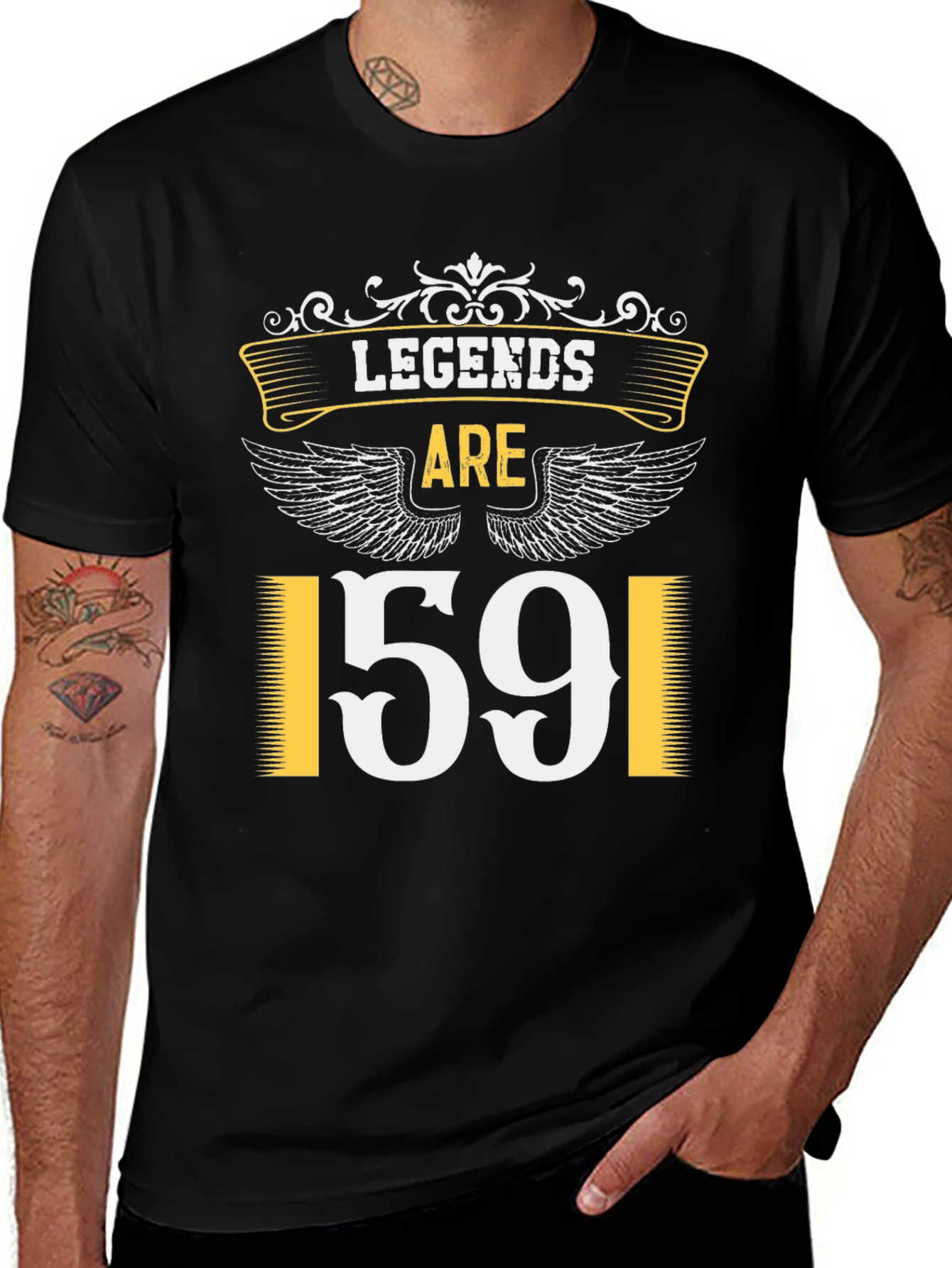 Legends Are 59 Birthday T-Shirt