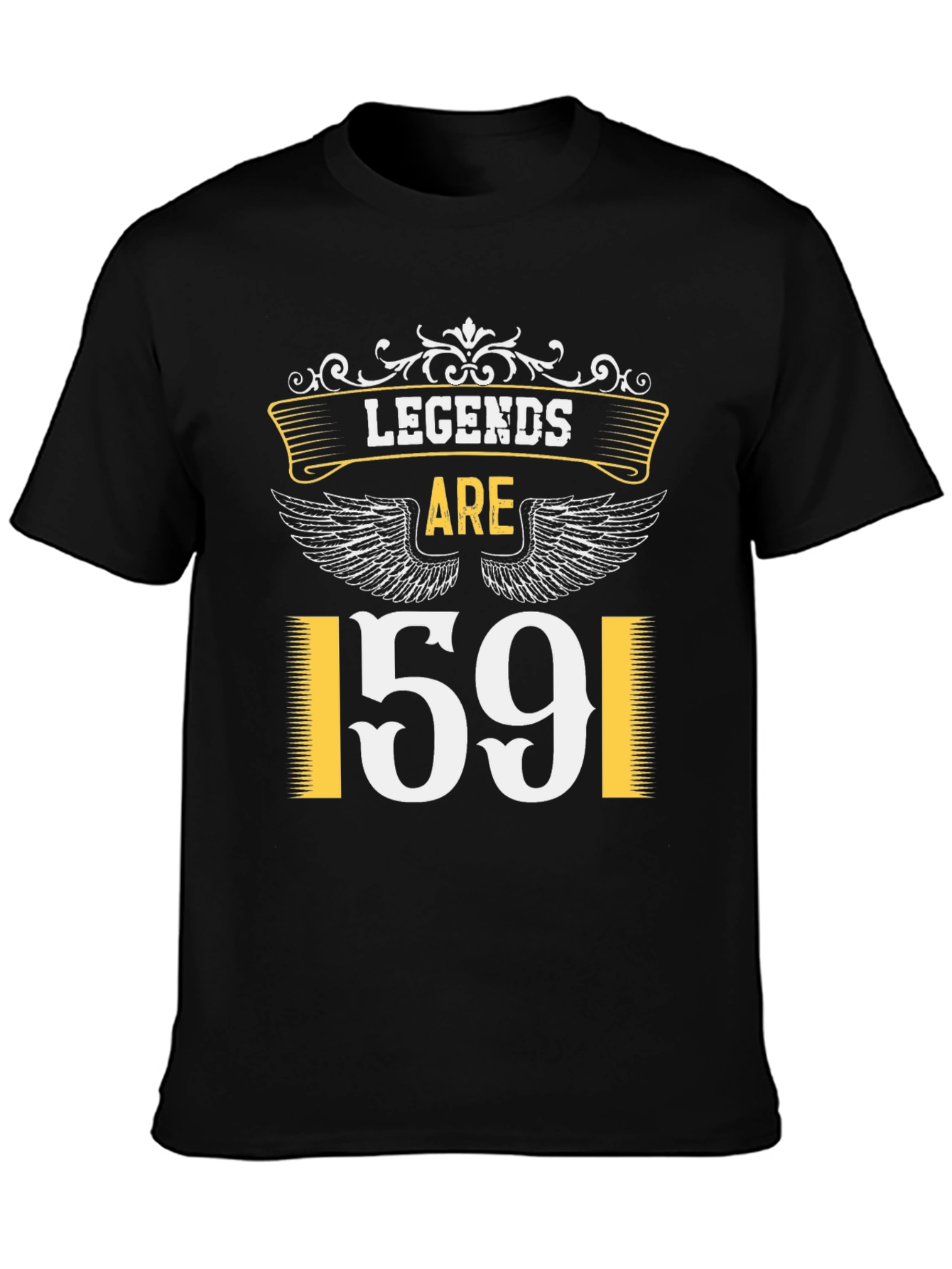 Legends Are 59 Birthday T-Shirt