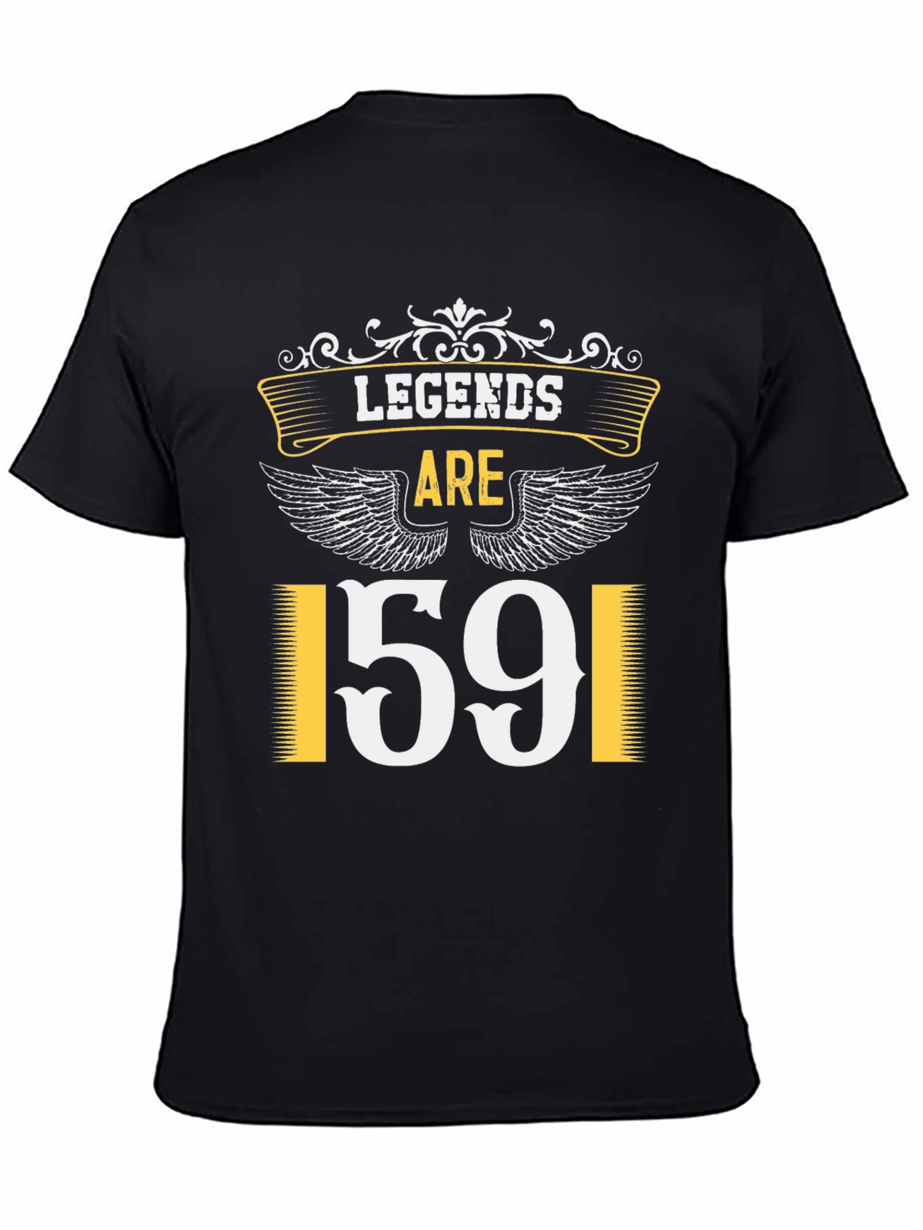 Legends Are 59 Birthday T-Shirt