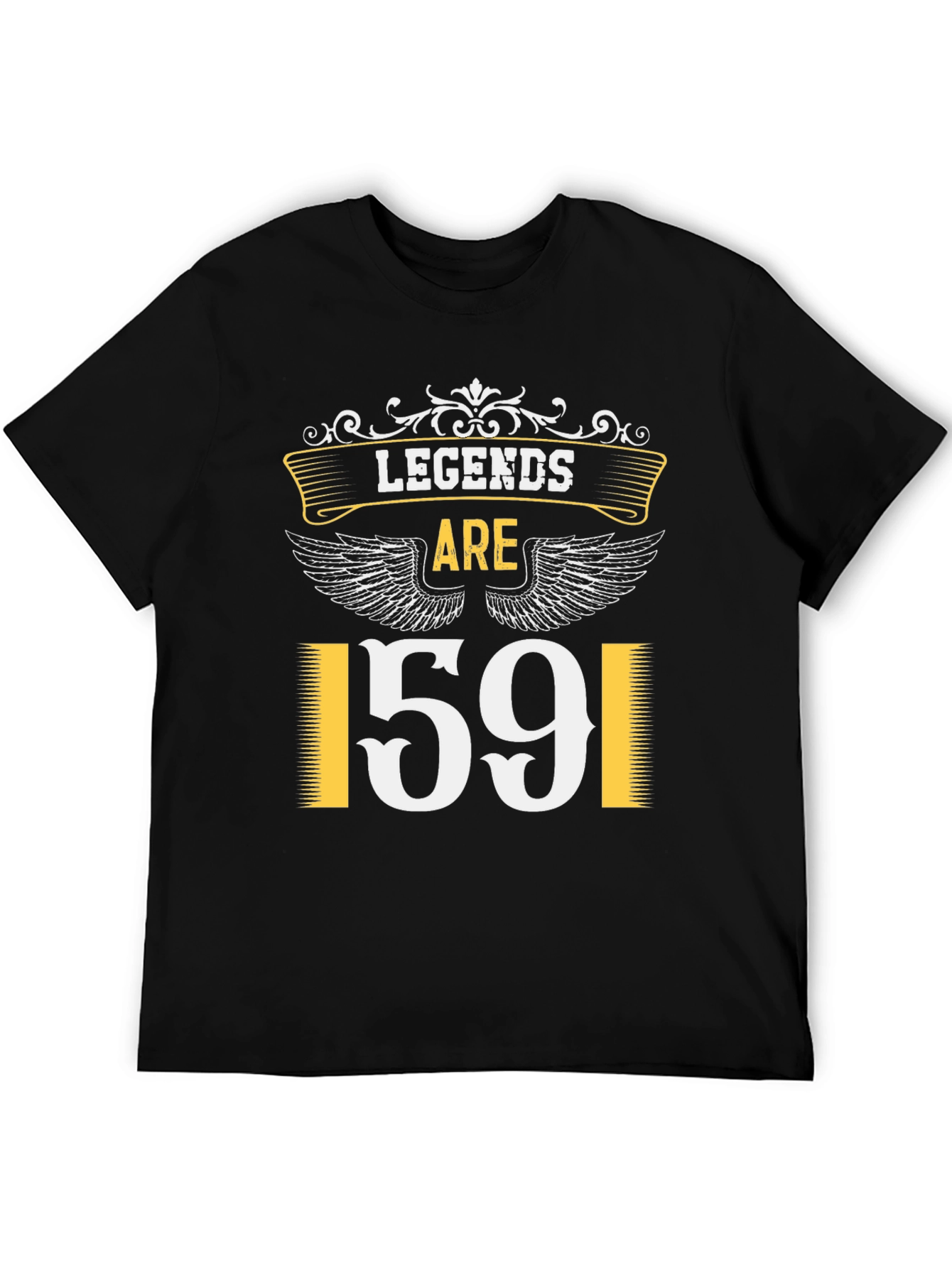 Legends Are 59 Birthday T-Shirt