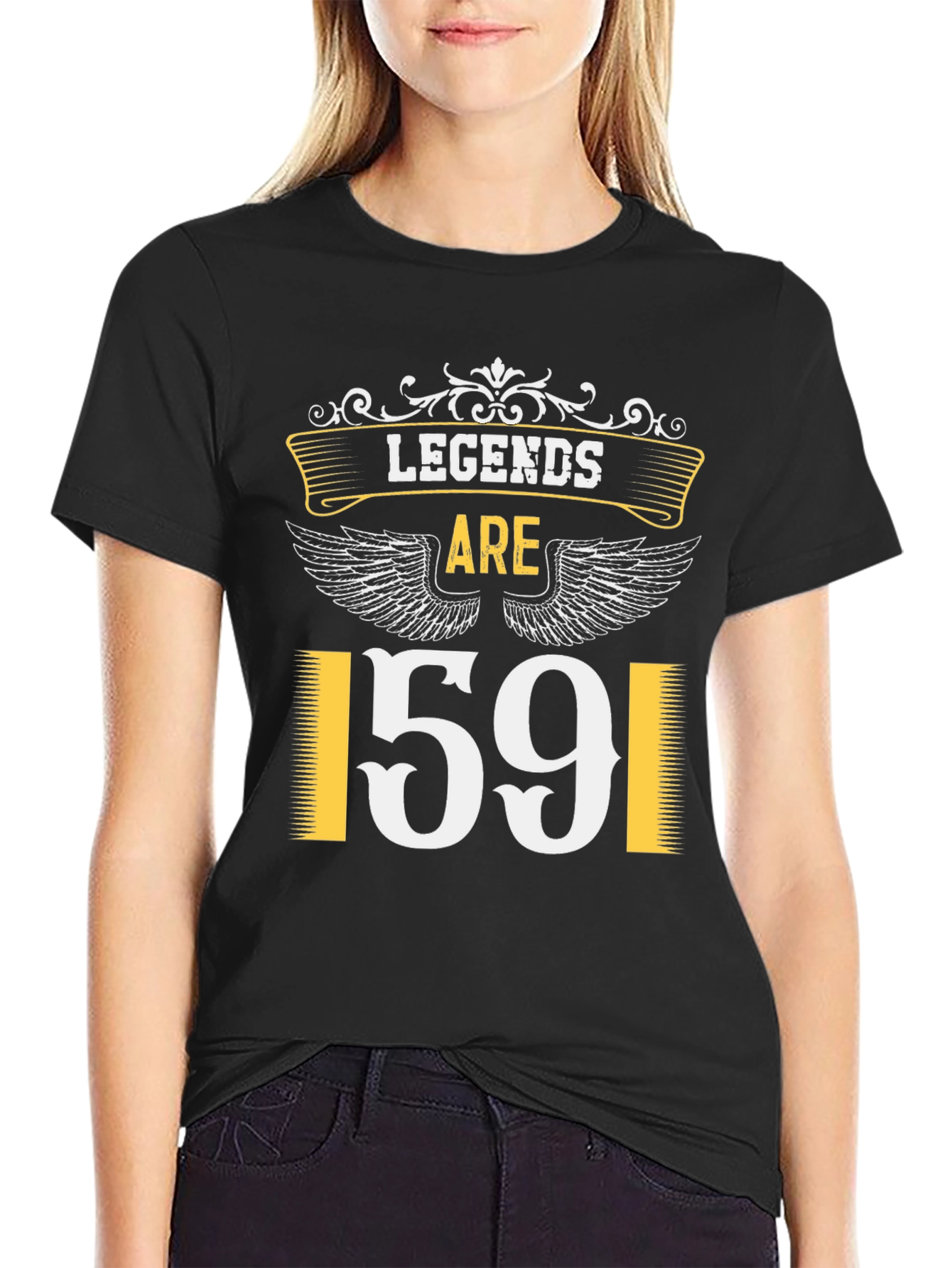 Legends Are 59 Birthday T-Shirt