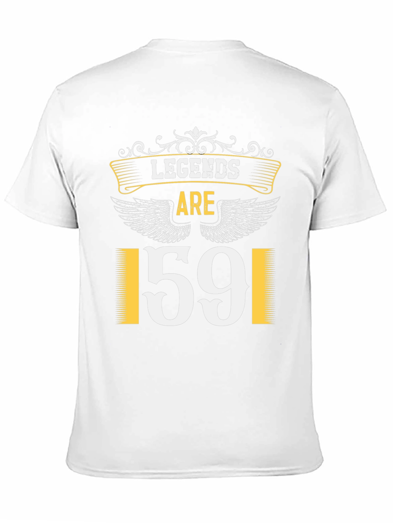Legends Are 59 Birthday T-Shirt