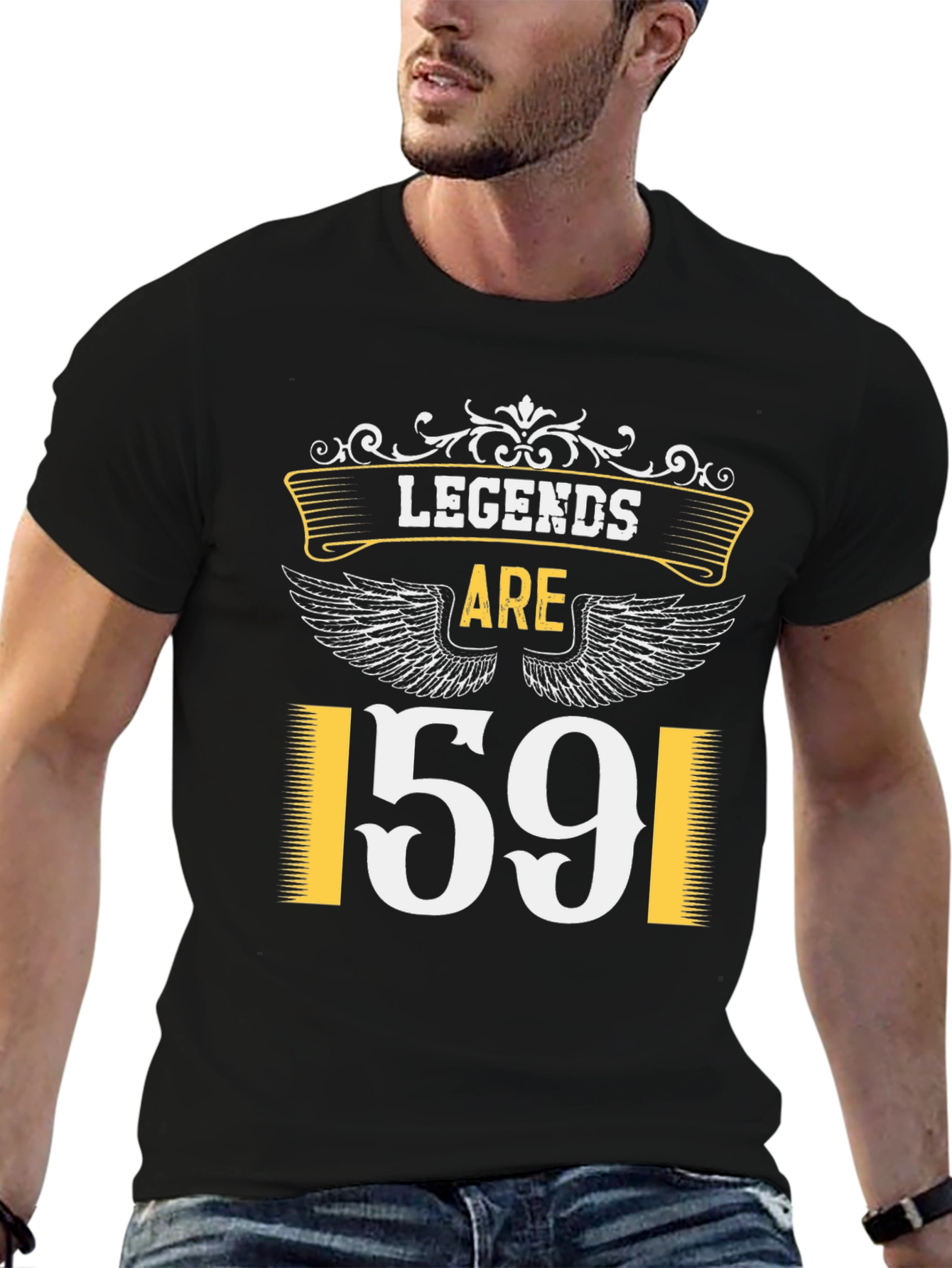 Legends Are 59 Birthday T-Shirt