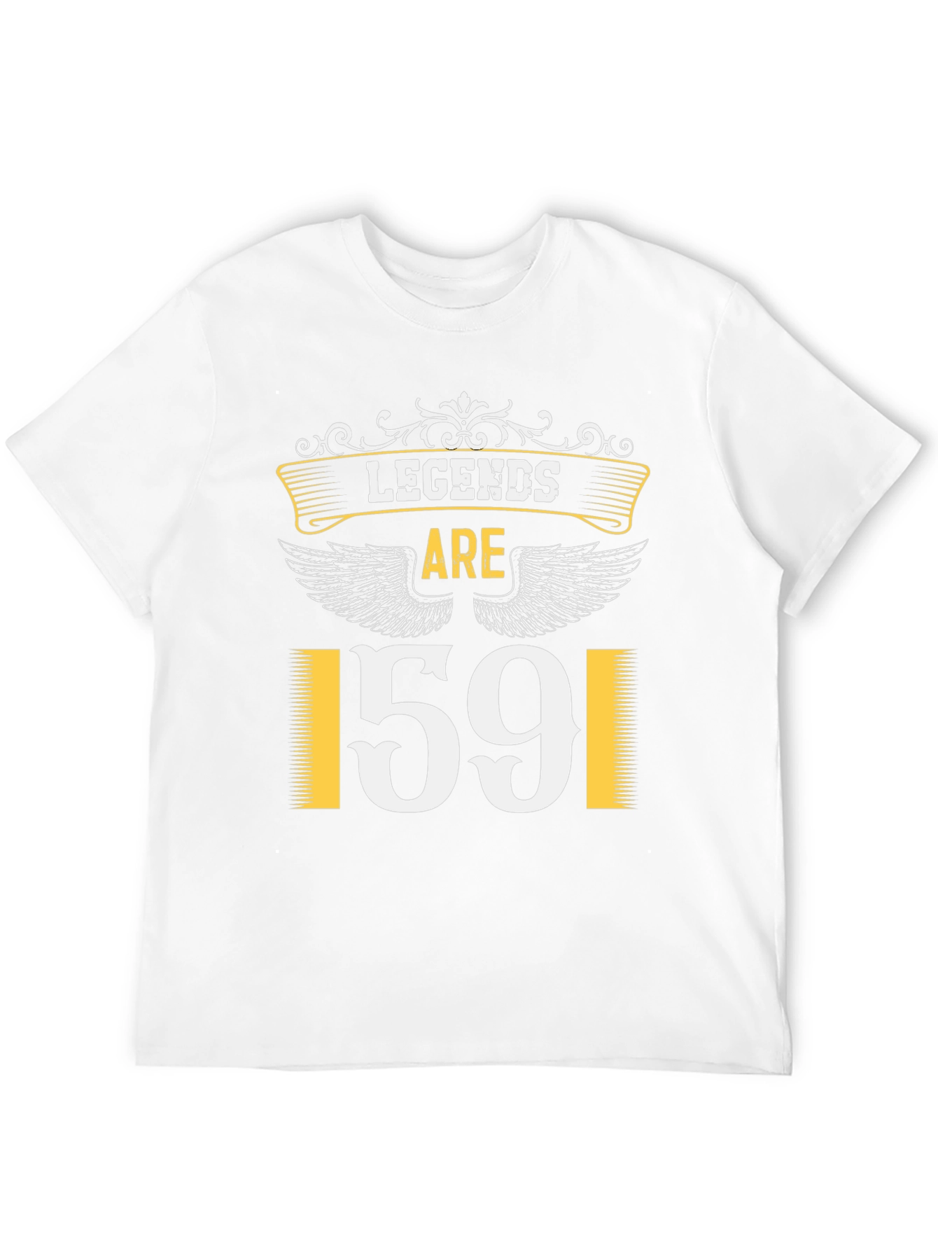 Legends Are 59 Birthday T-Shirt
