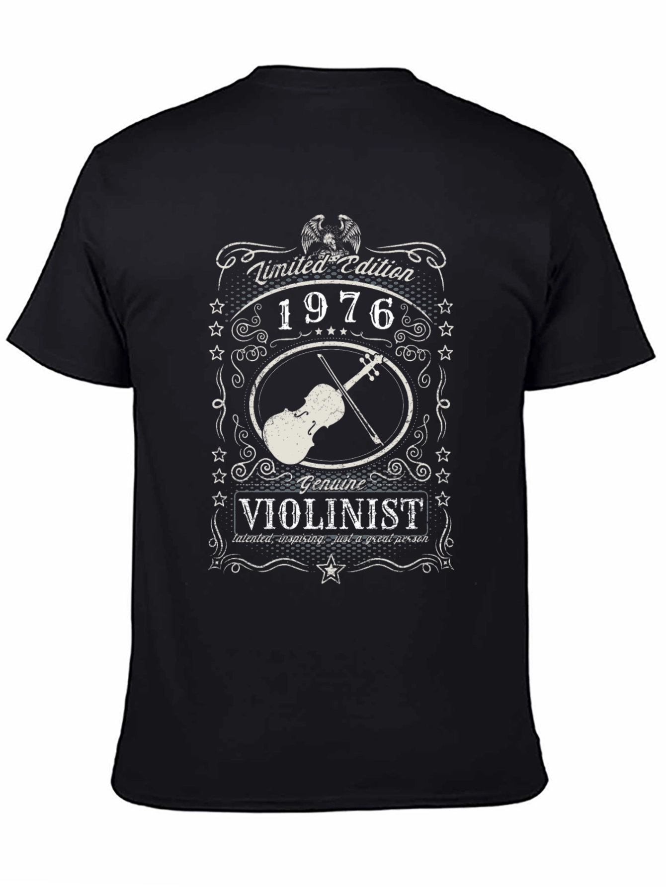 Limited Edition 1976 Violinist T-Shirt