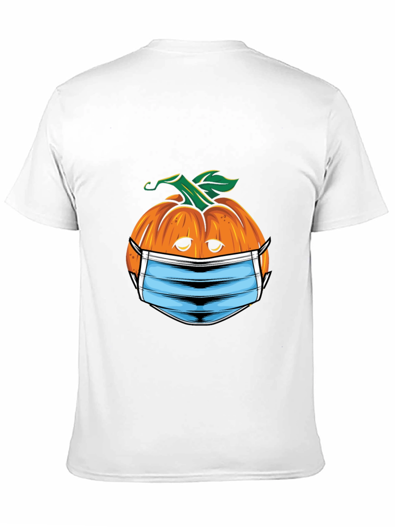 Masked Pumpkin Graphic Tee - Halloween Ready!