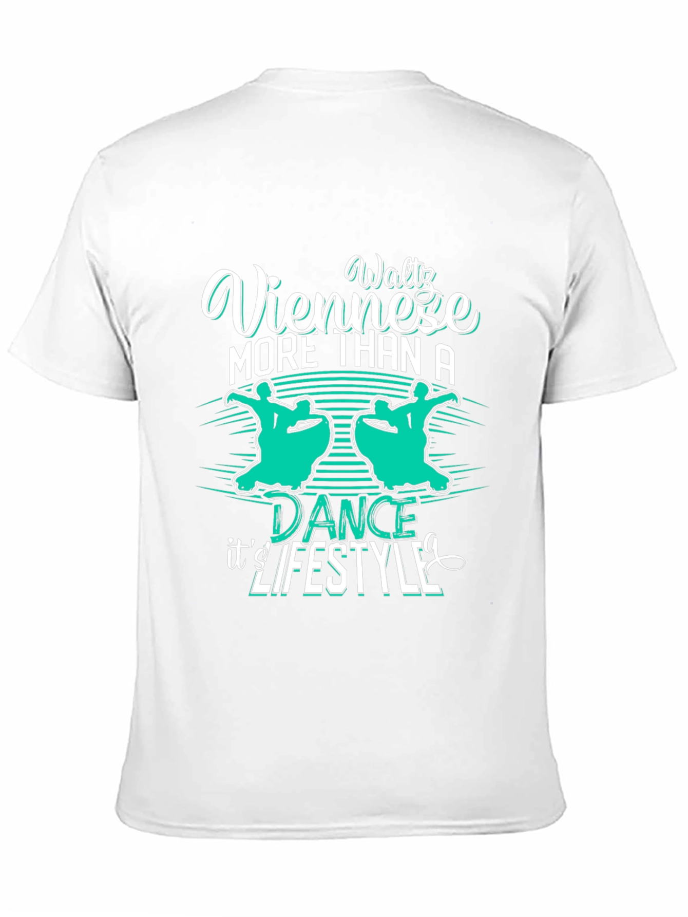 Viennese Waltz Dance Lifestyle T-Shirt