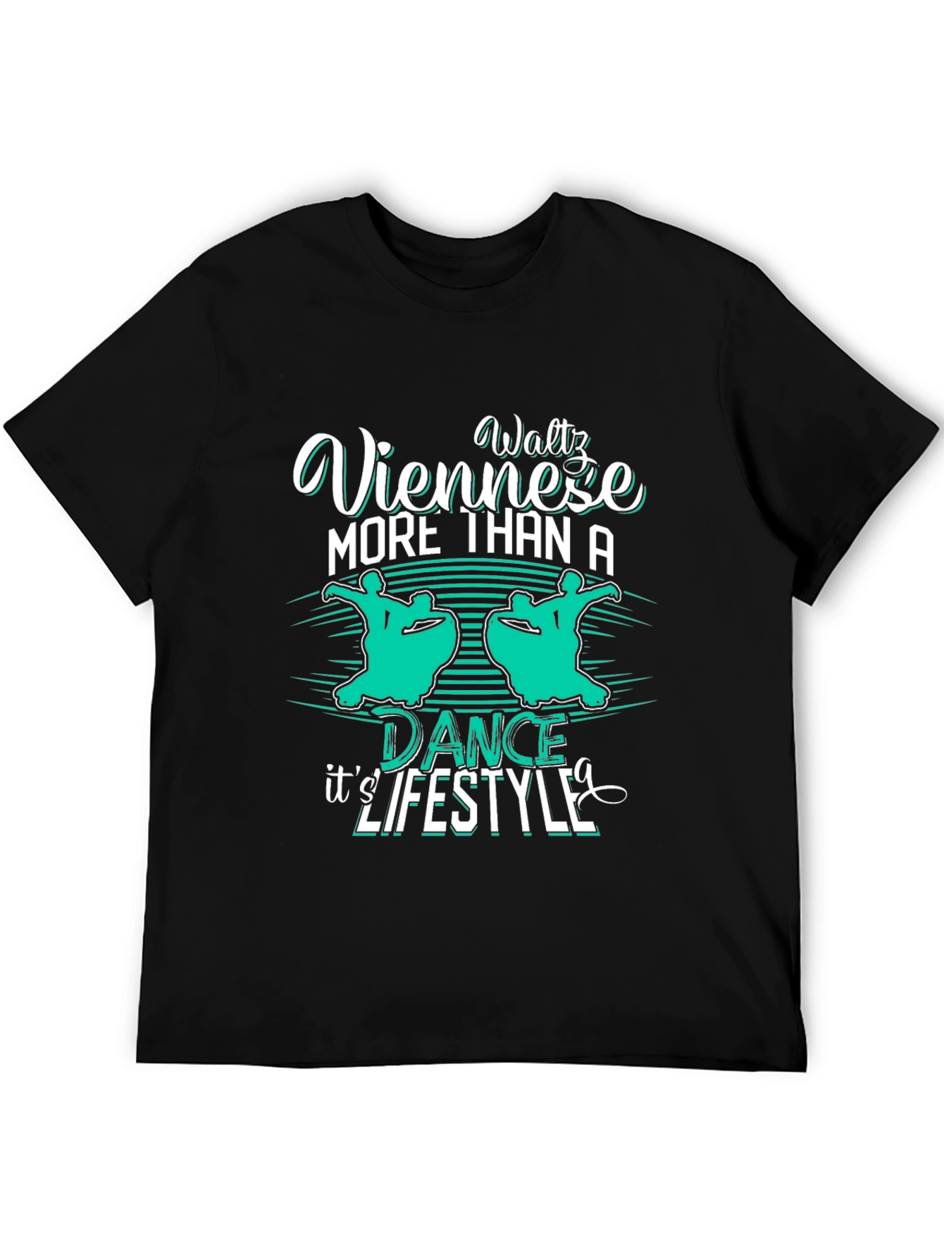Viennese Waltz Dance Lifestyle T-Shirt