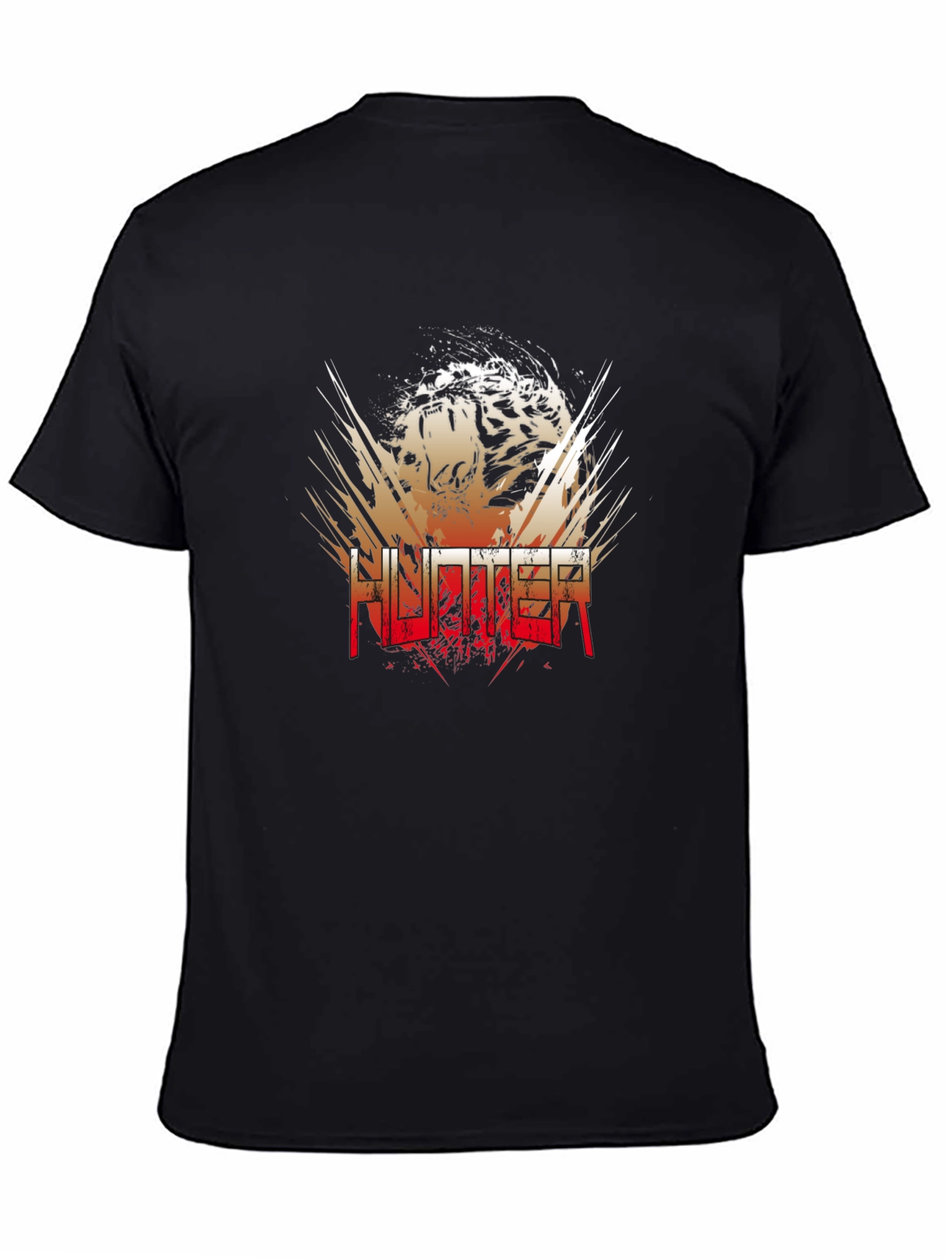 Hunter Graphic T-Shirt - Bold Design
