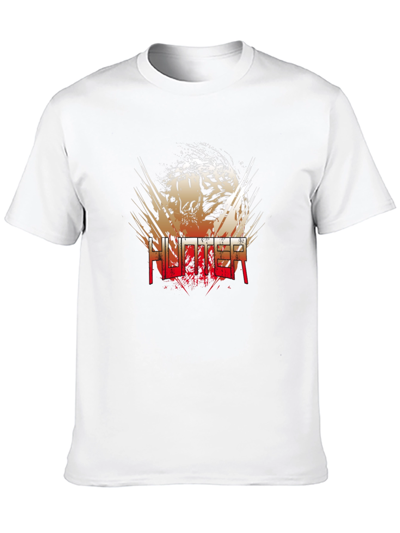 Hunter Graphic T-Shirt - Bold Design