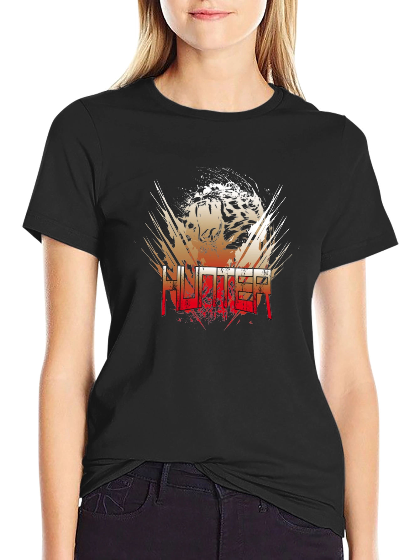 Hunter Graphic T-Shirt - Bold Design